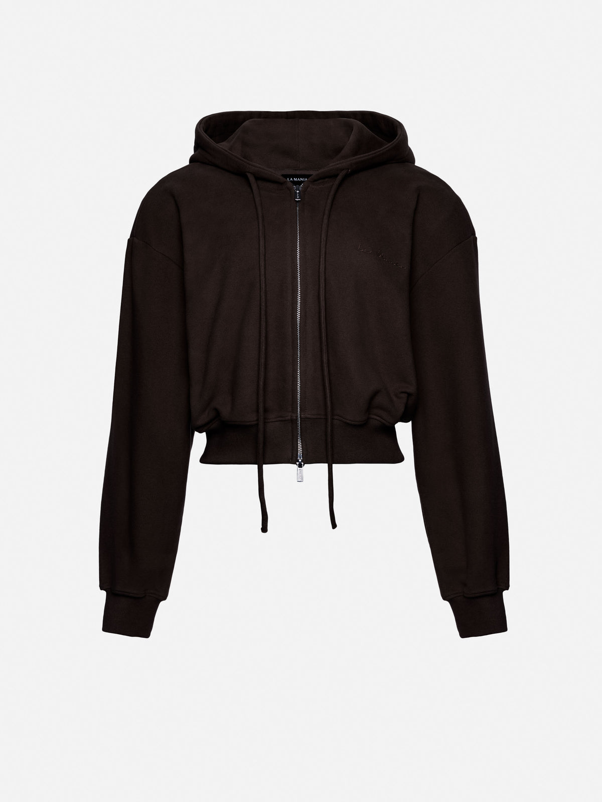 LUCCA DARK CHOCOLATE SWEATSHIRT