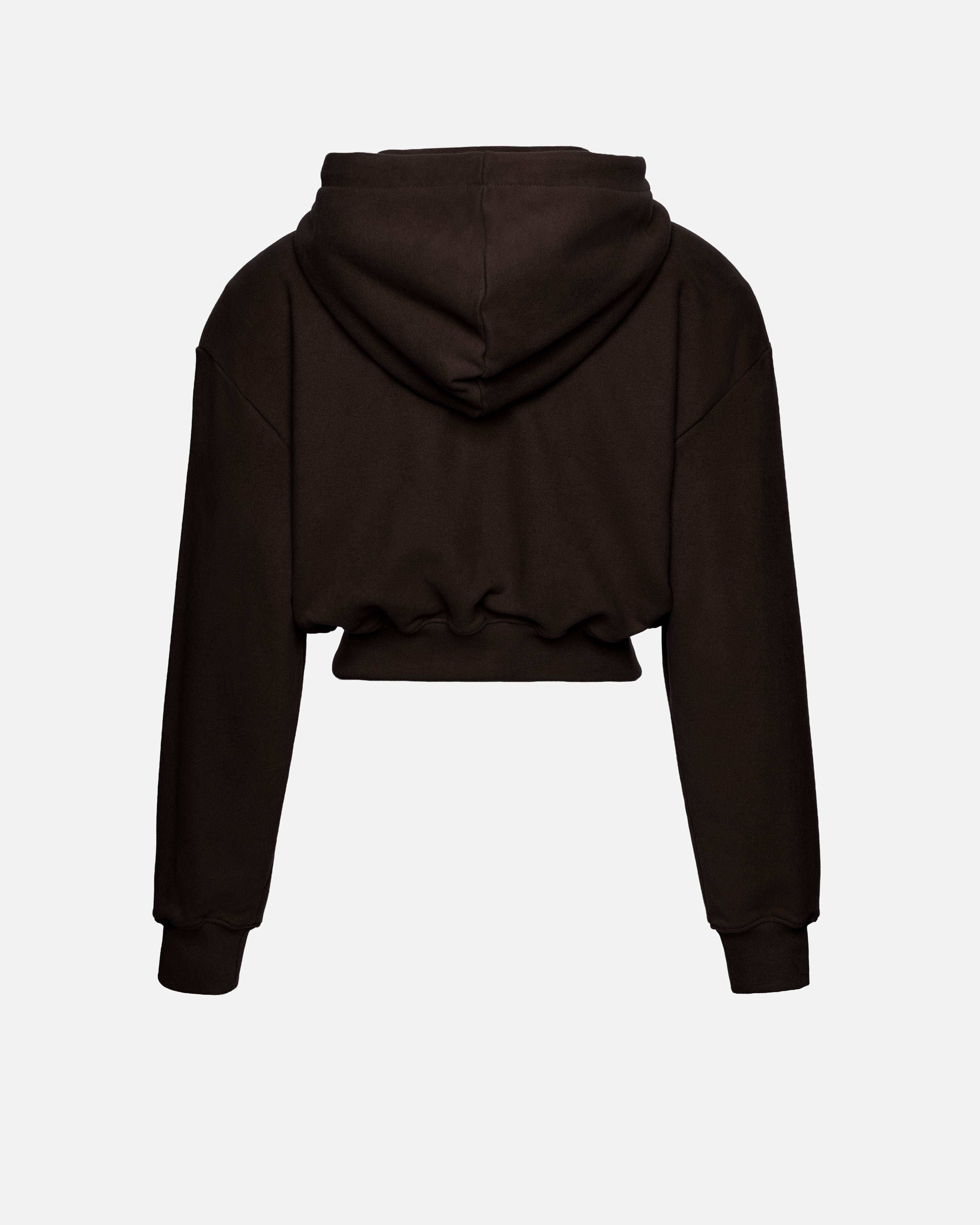 LUCCA DARK CHOCOLATE SWEATSHIRT