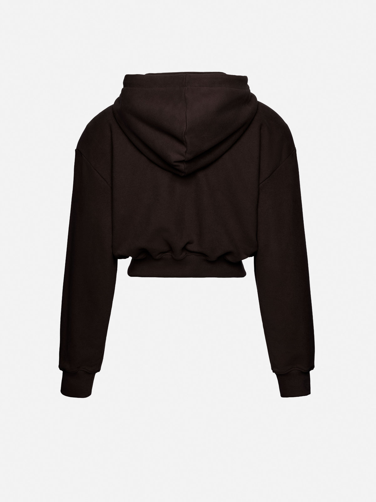 LUCCA DARK CHOCOLATE SWEATSHIRT