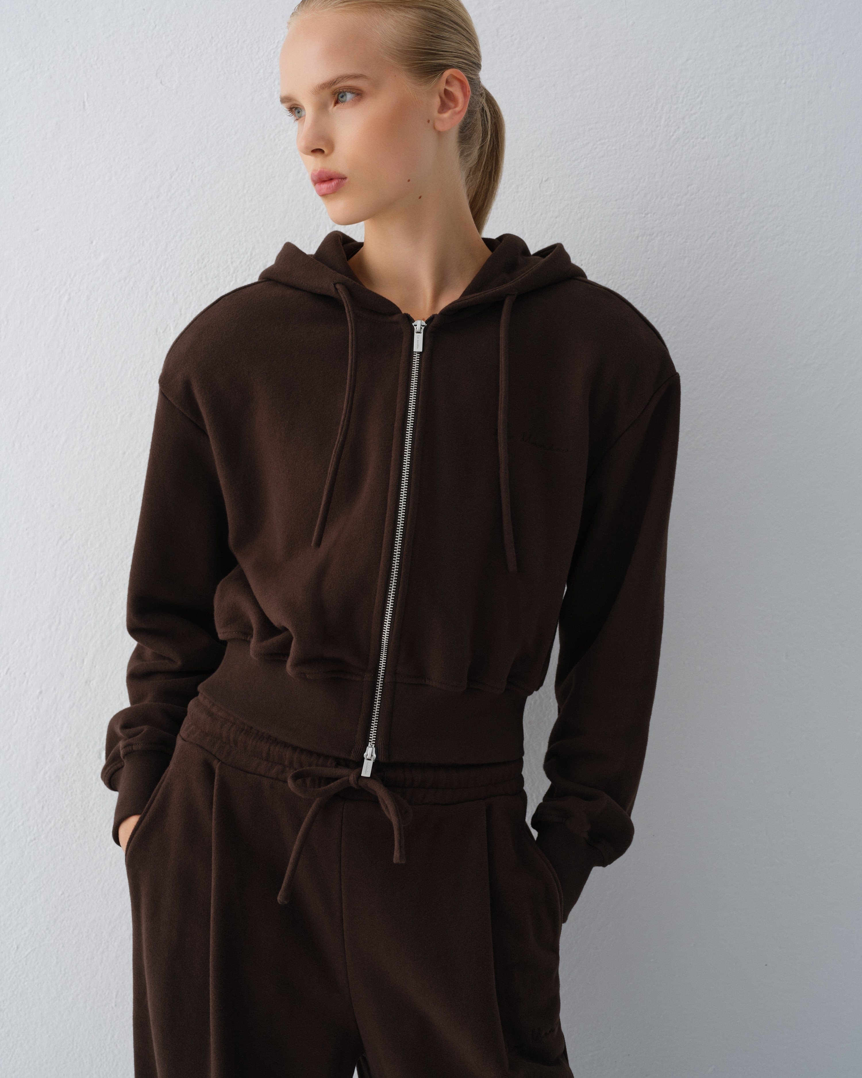 BLUZA LUCCA DARK CHOCOLATE