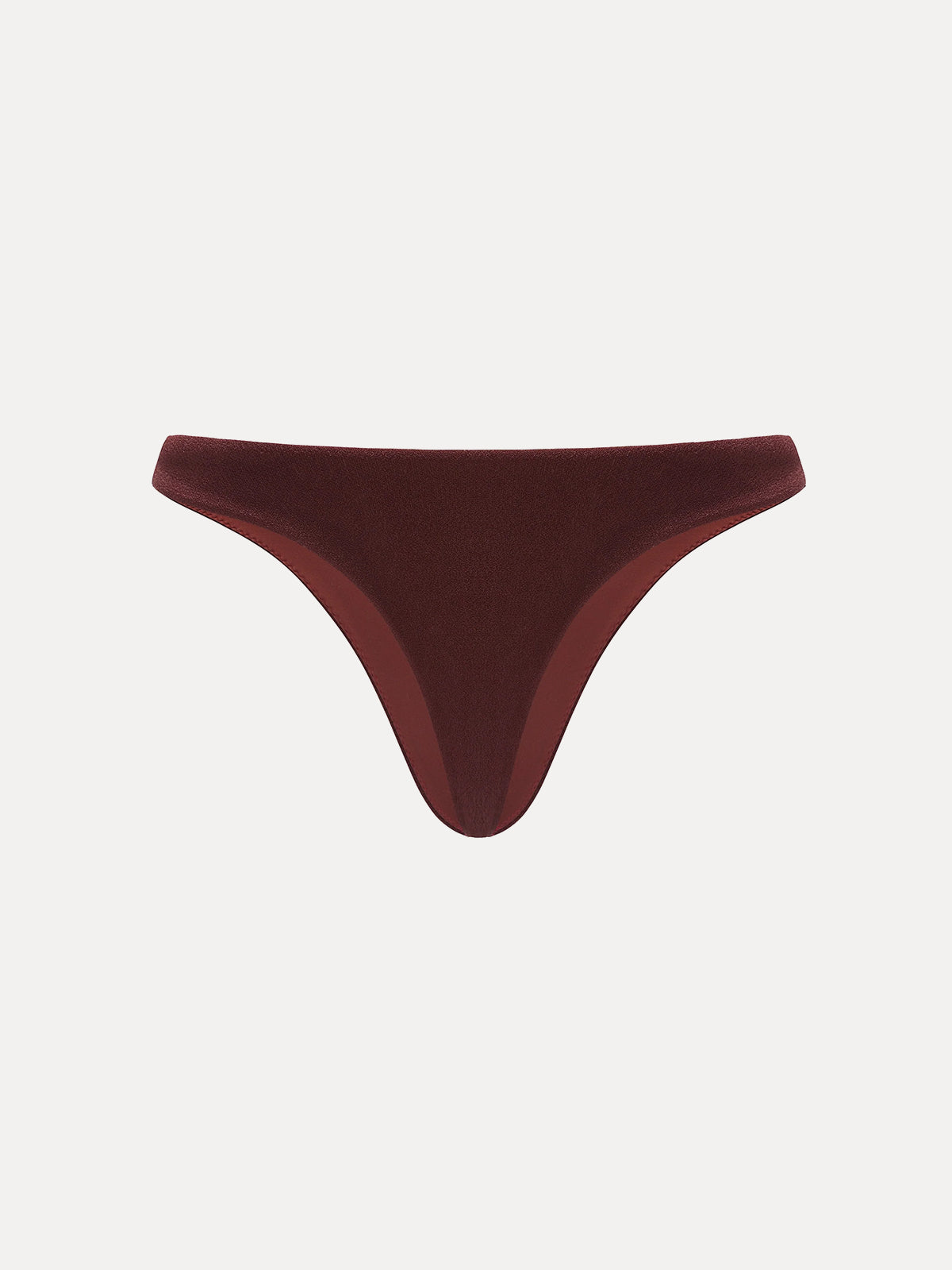 DÓŁ OD BIKINI LUCIA BURGUNDY