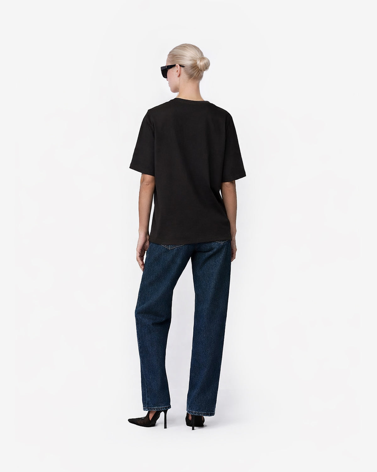 T-SHIRT LUCY BLACK