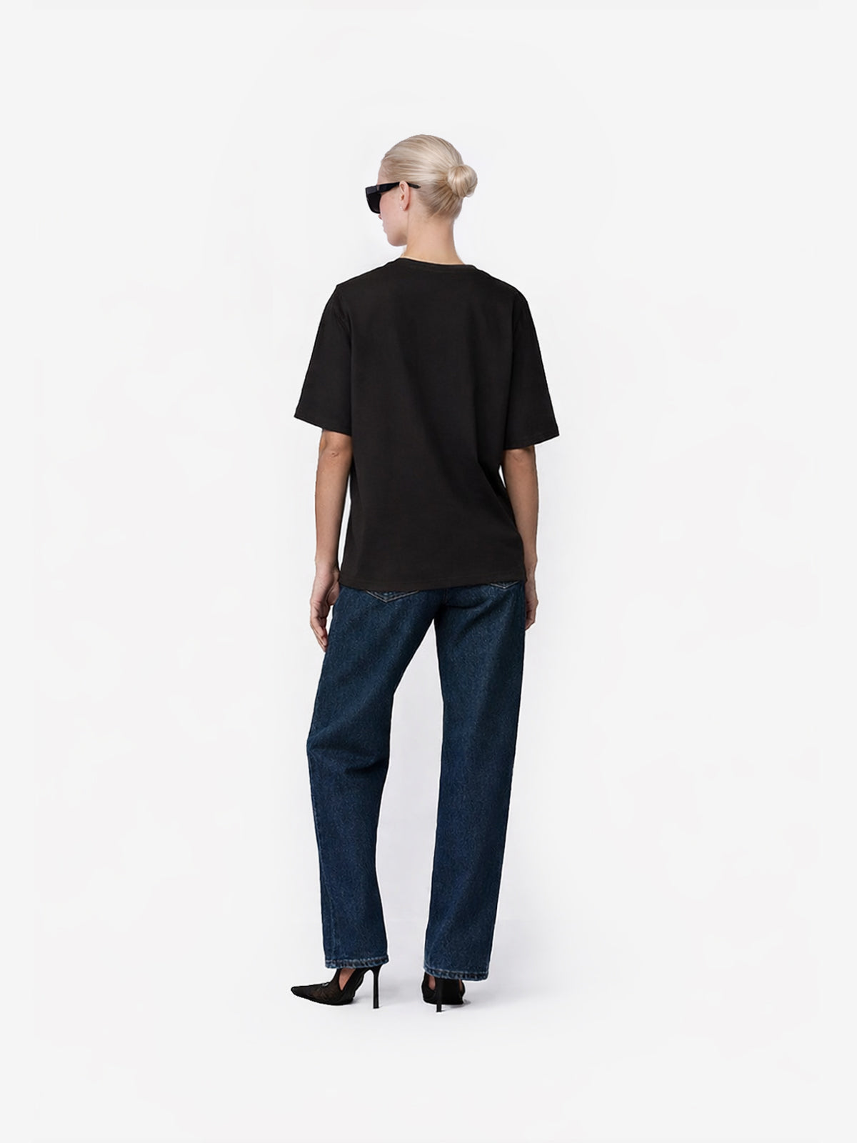 T-SHIRT LUCY BLACK