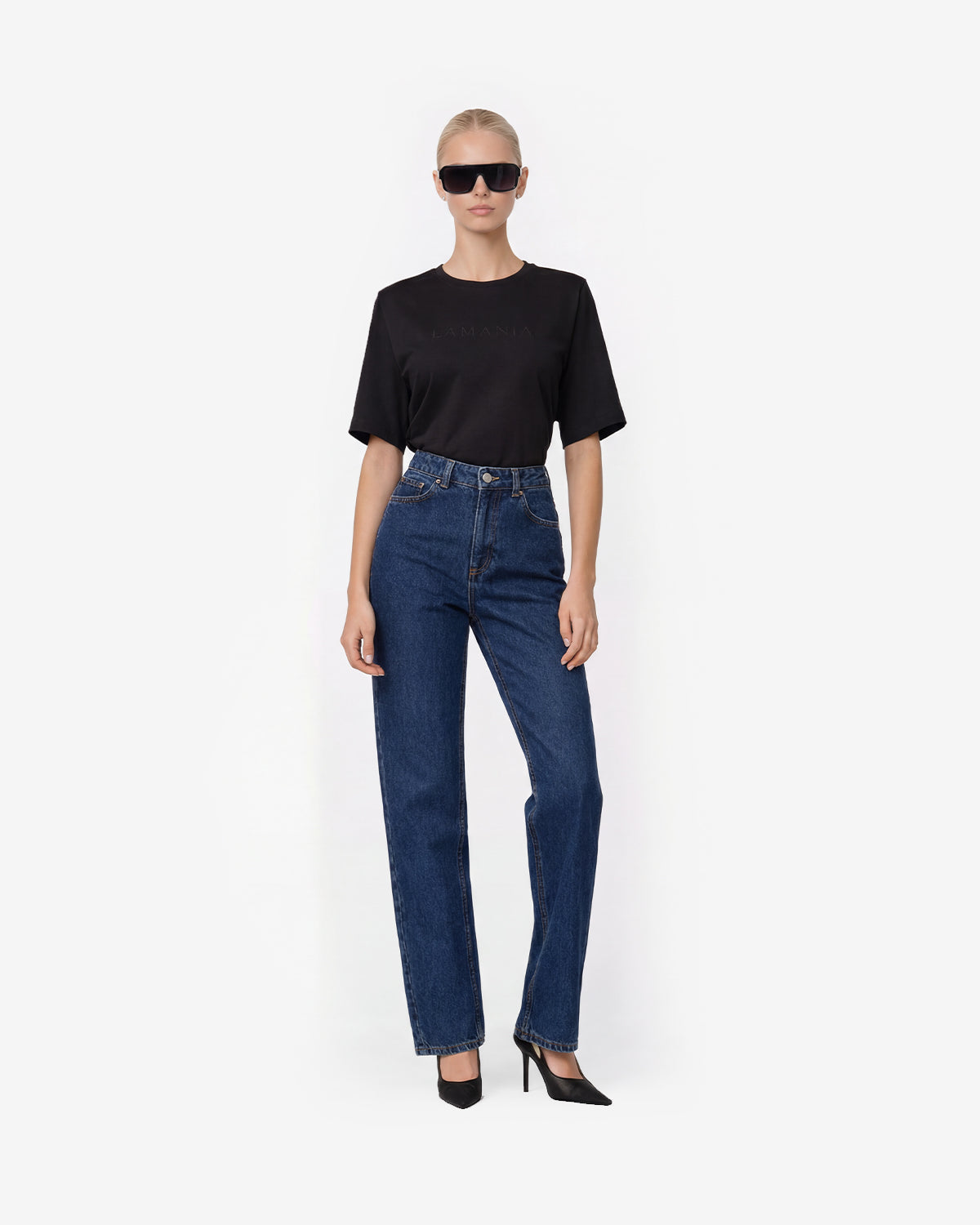 T-SHIRT LUCY BLACK