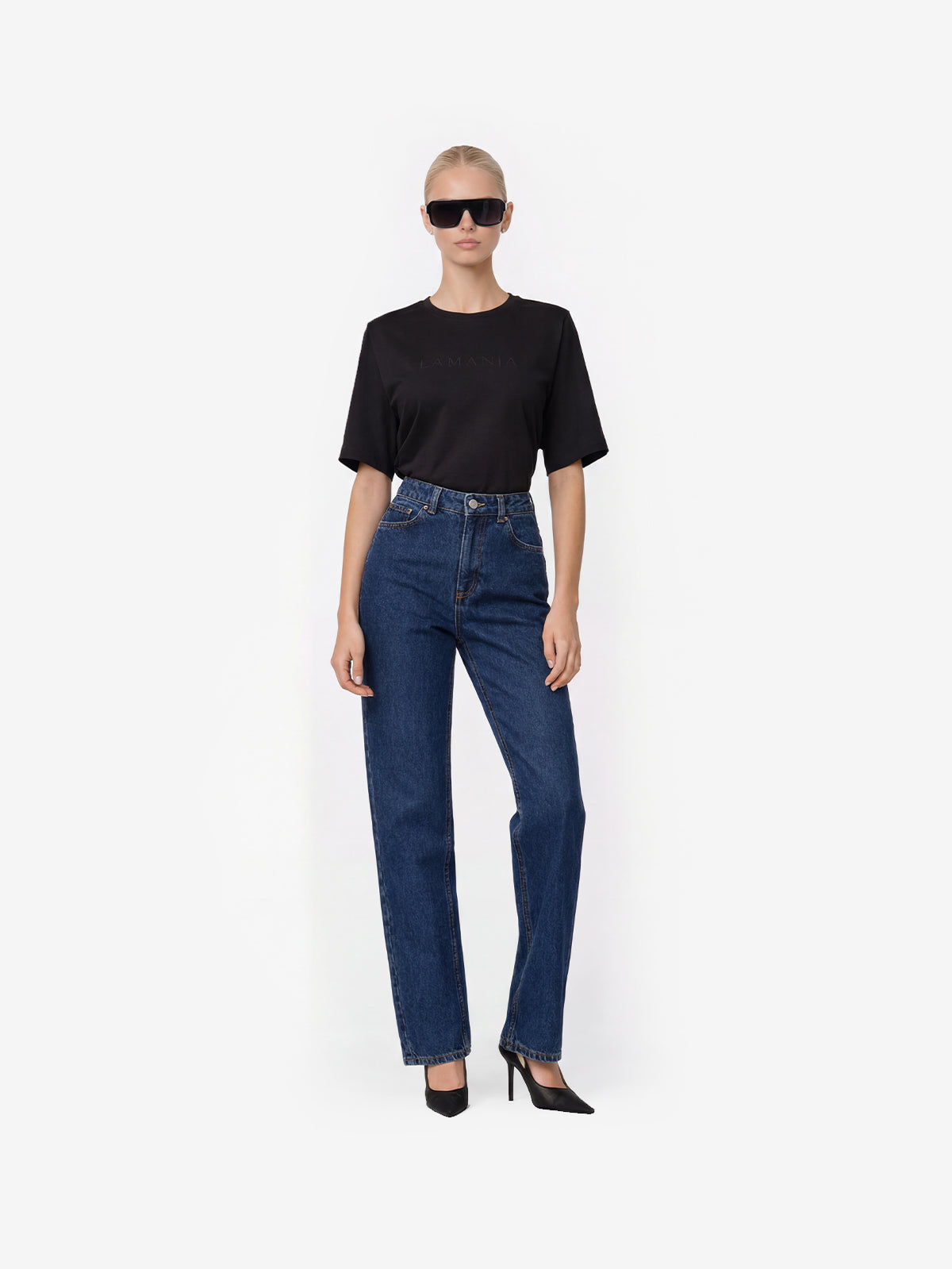 T-SHIRT LUCY BLACK