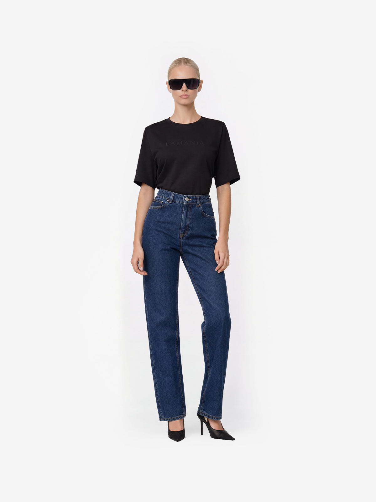 T-SHIRT LUCY BLACK