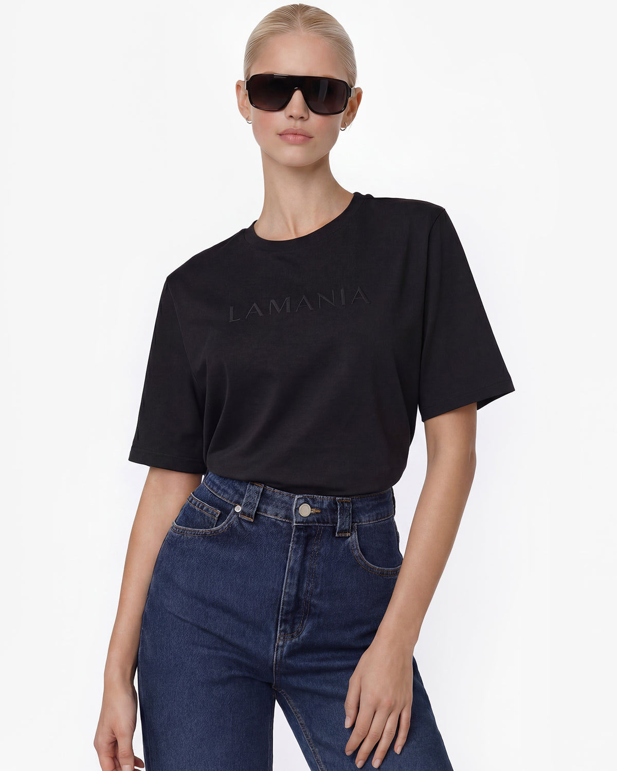 T-SHIRT LUCY BLACK
