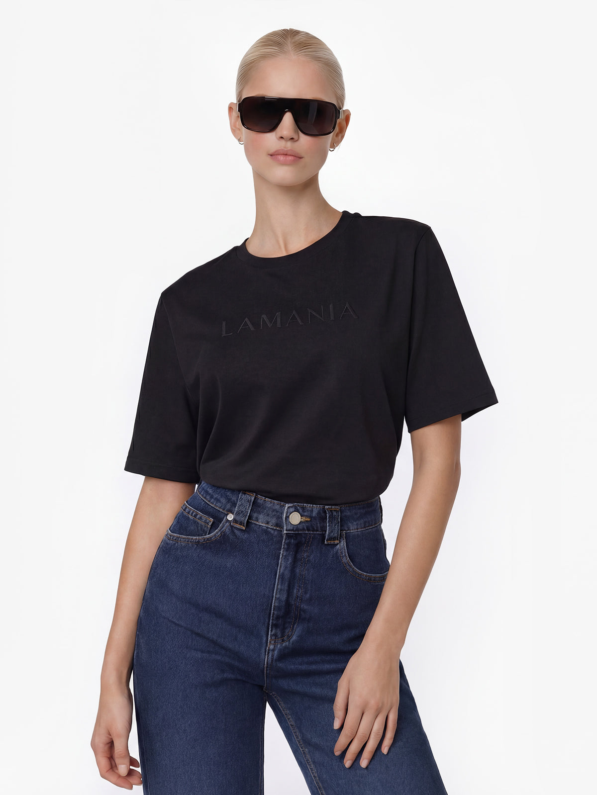 T-SHIRT LUCY BLACK