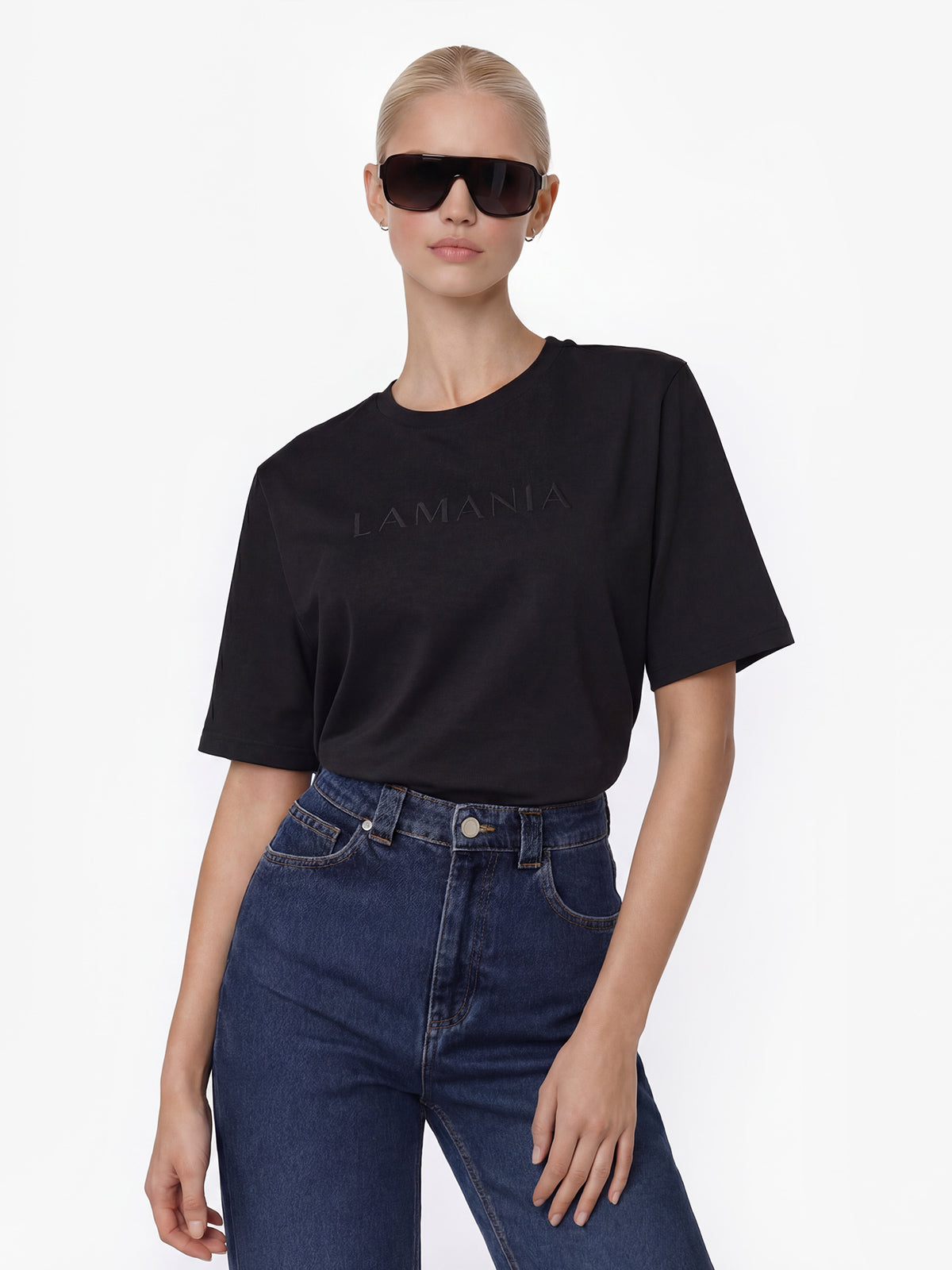 T-SHIRT LUCY BLACK