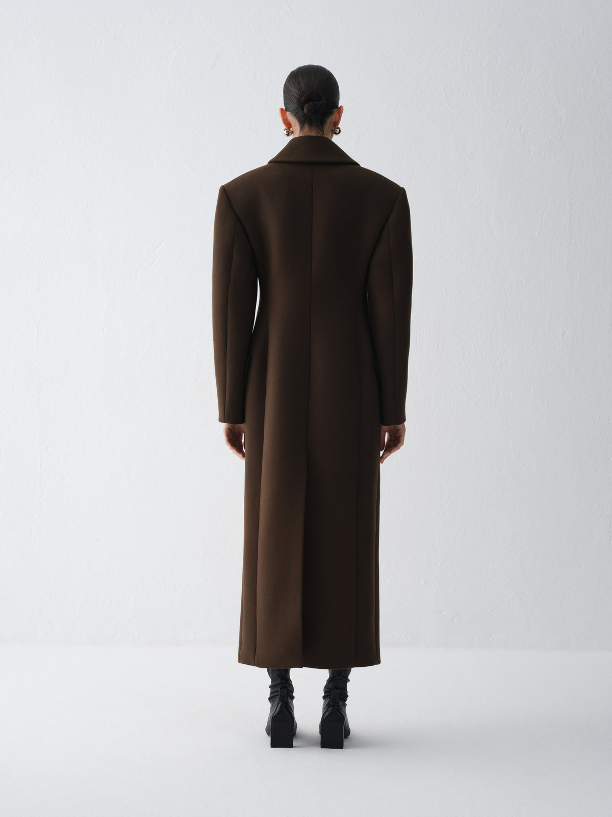 LUNA DARK CHOCOLATE COAT