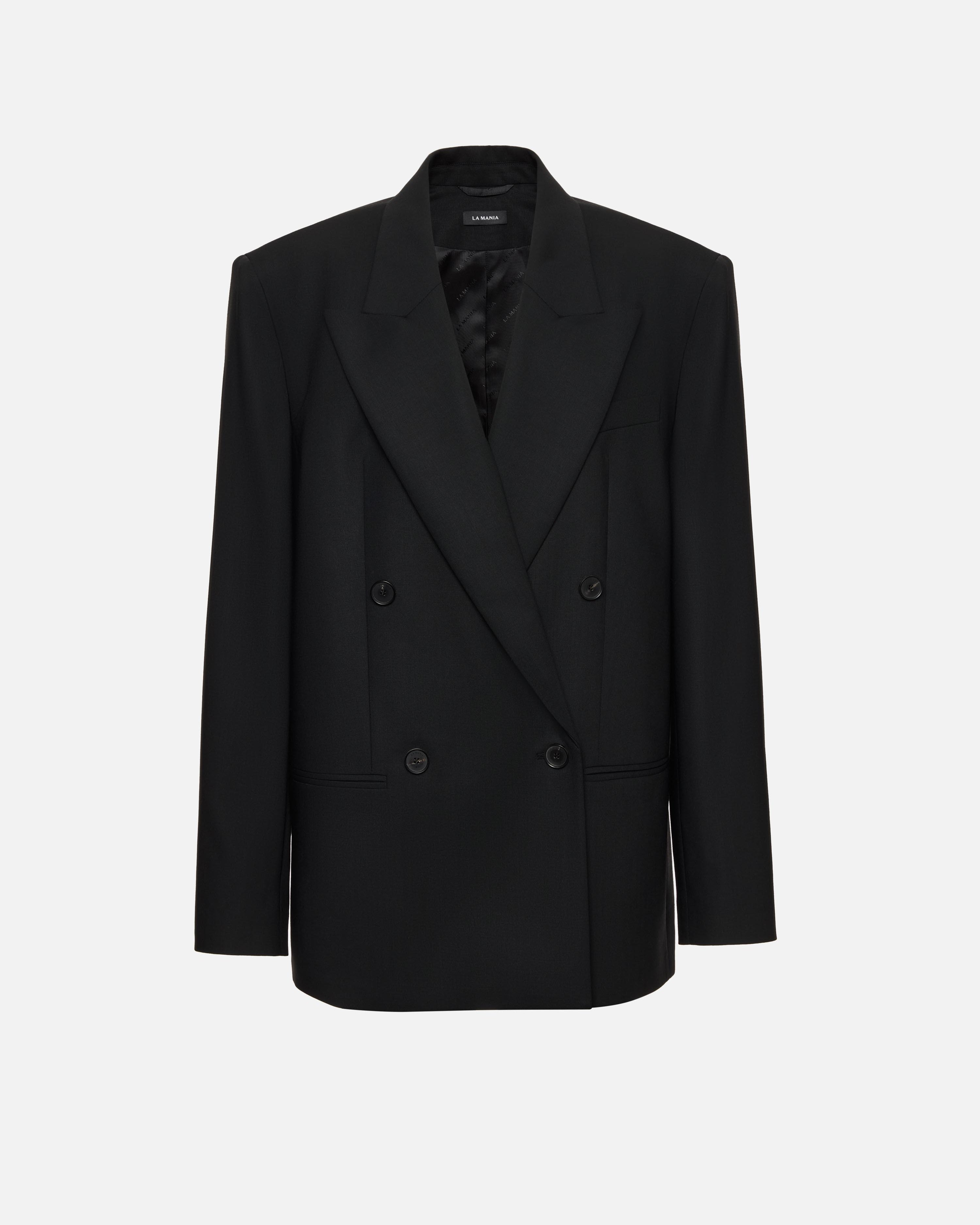 MAELIS BLACK BLAZER