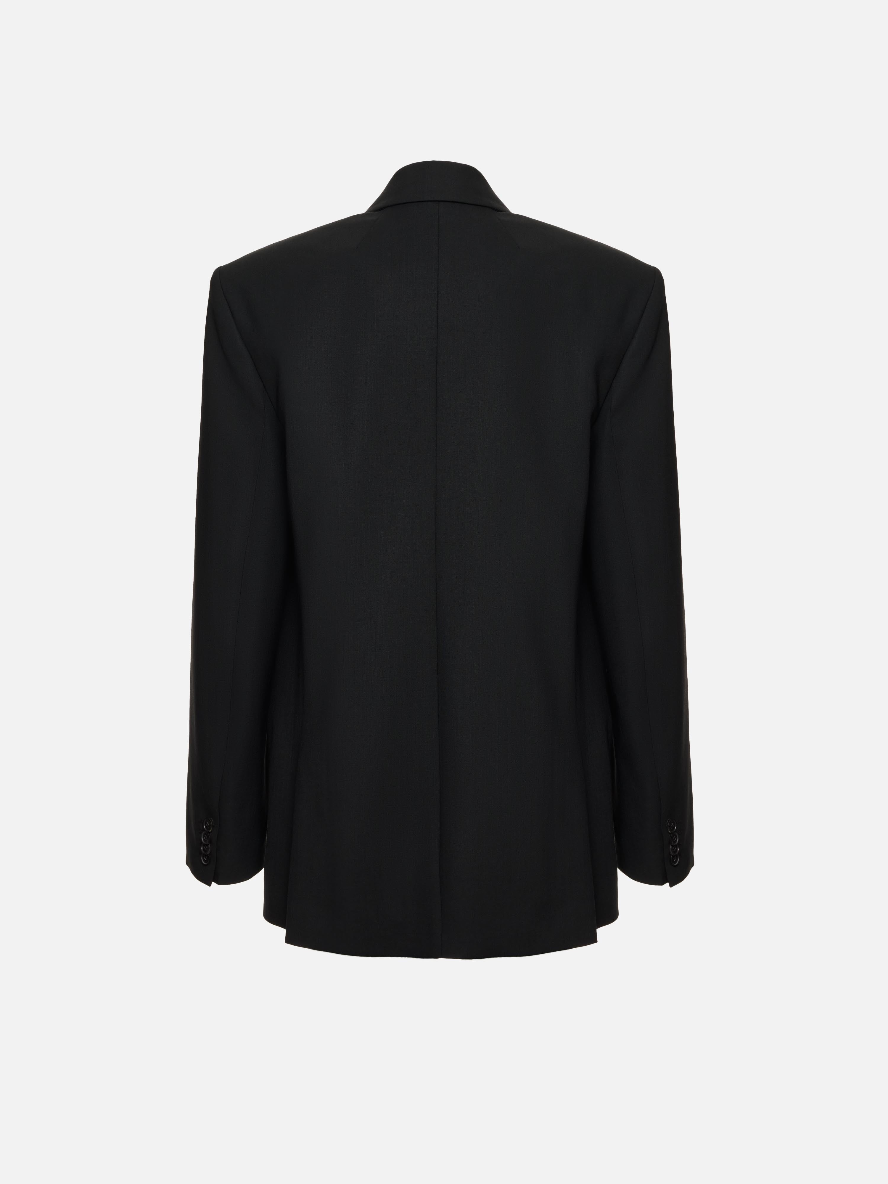 MAELIS BLACK BLAZER
