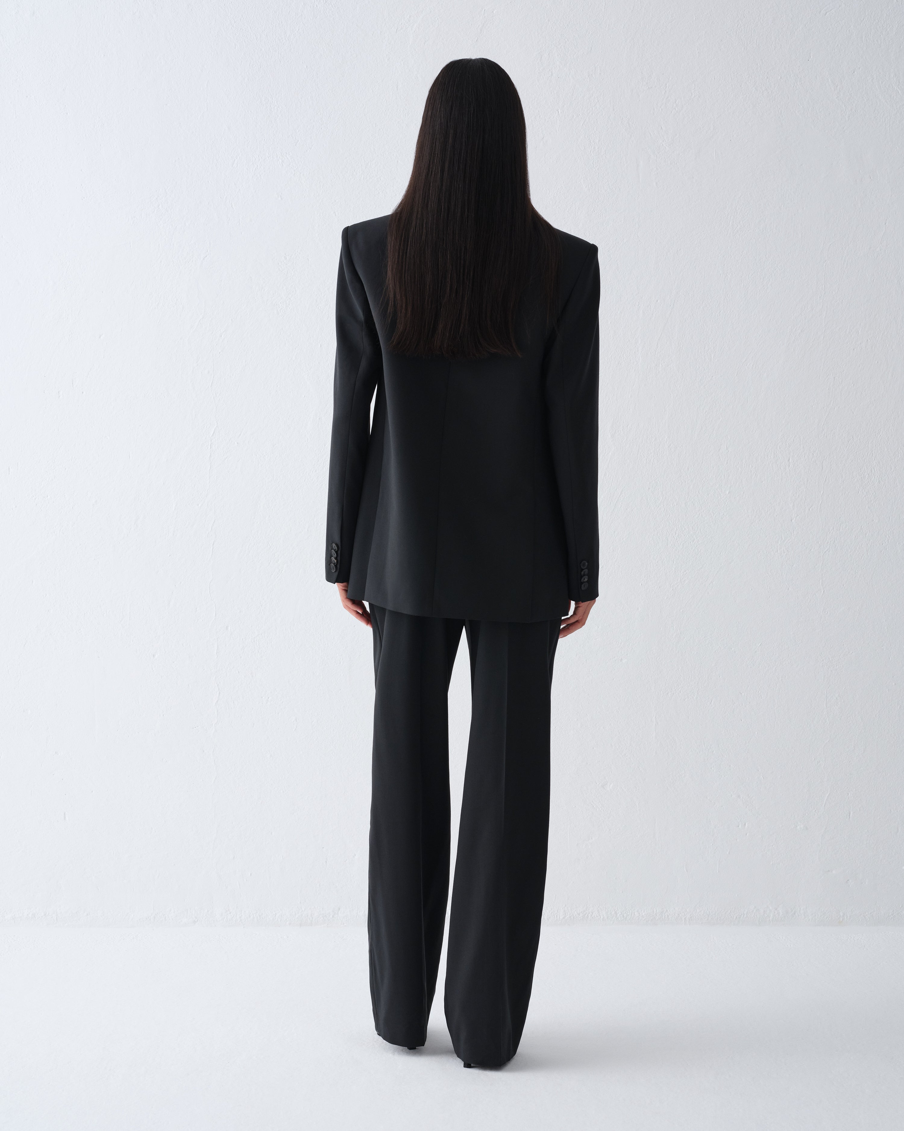 SELI BLACK DRESS TROUSERS