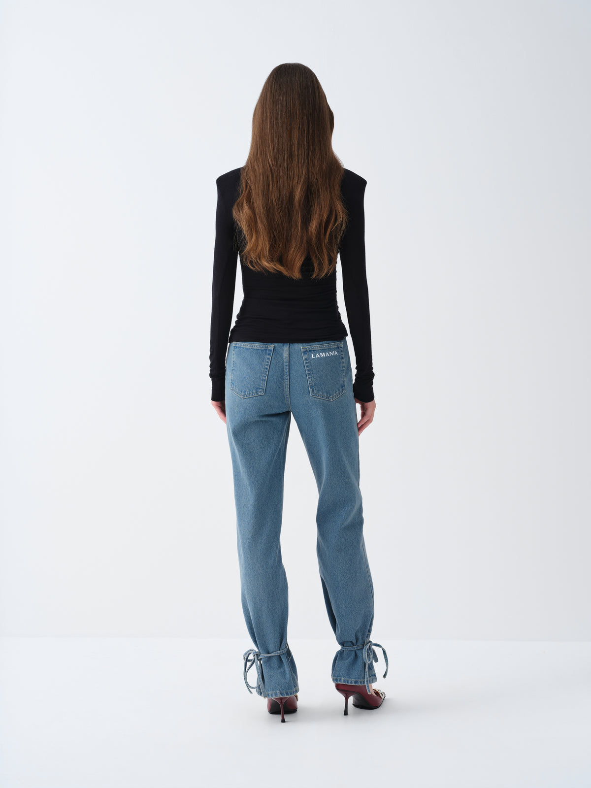 MAICA BLACK TURTLENECK