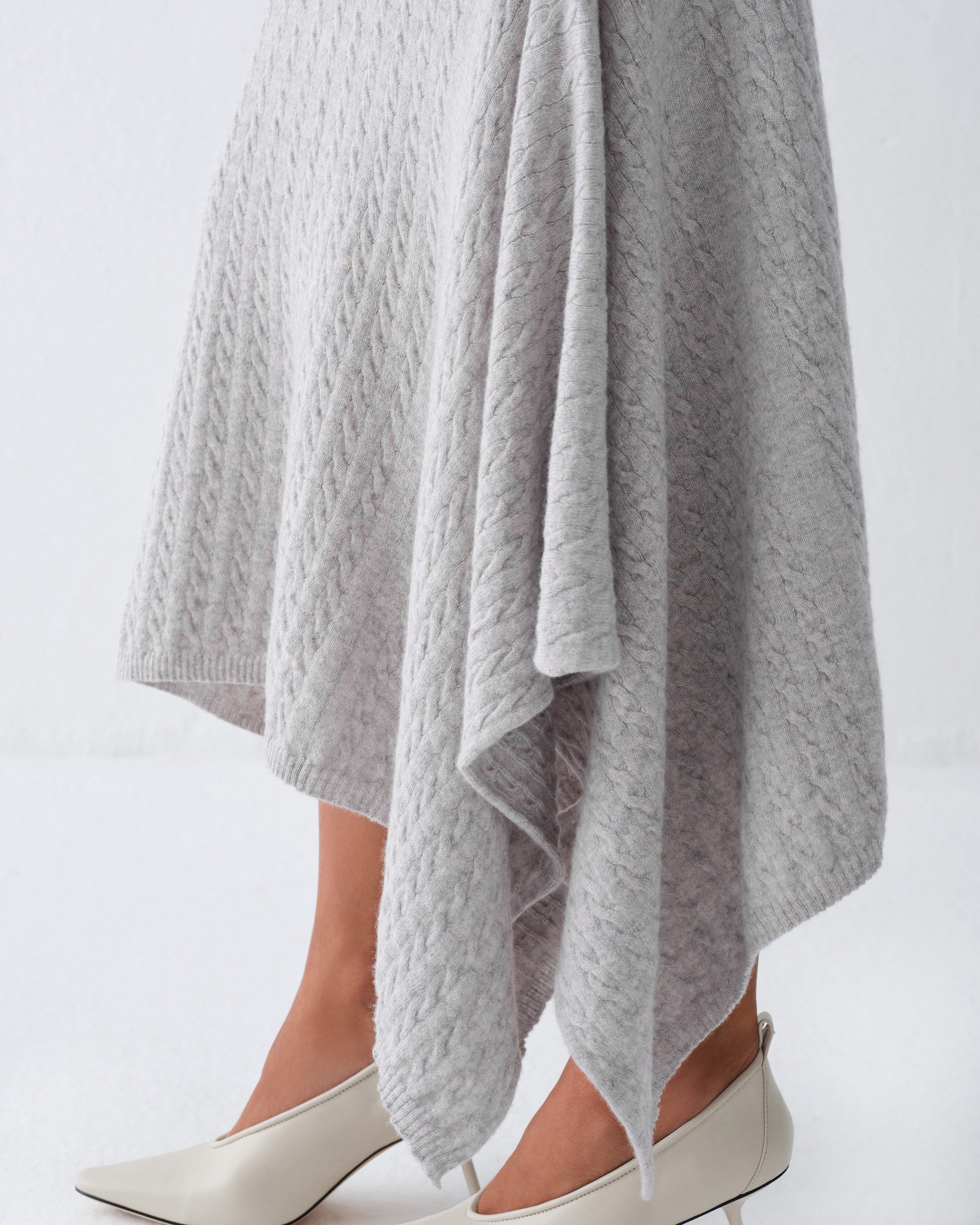 SPÓDNICA MIDI MALORIE GREY