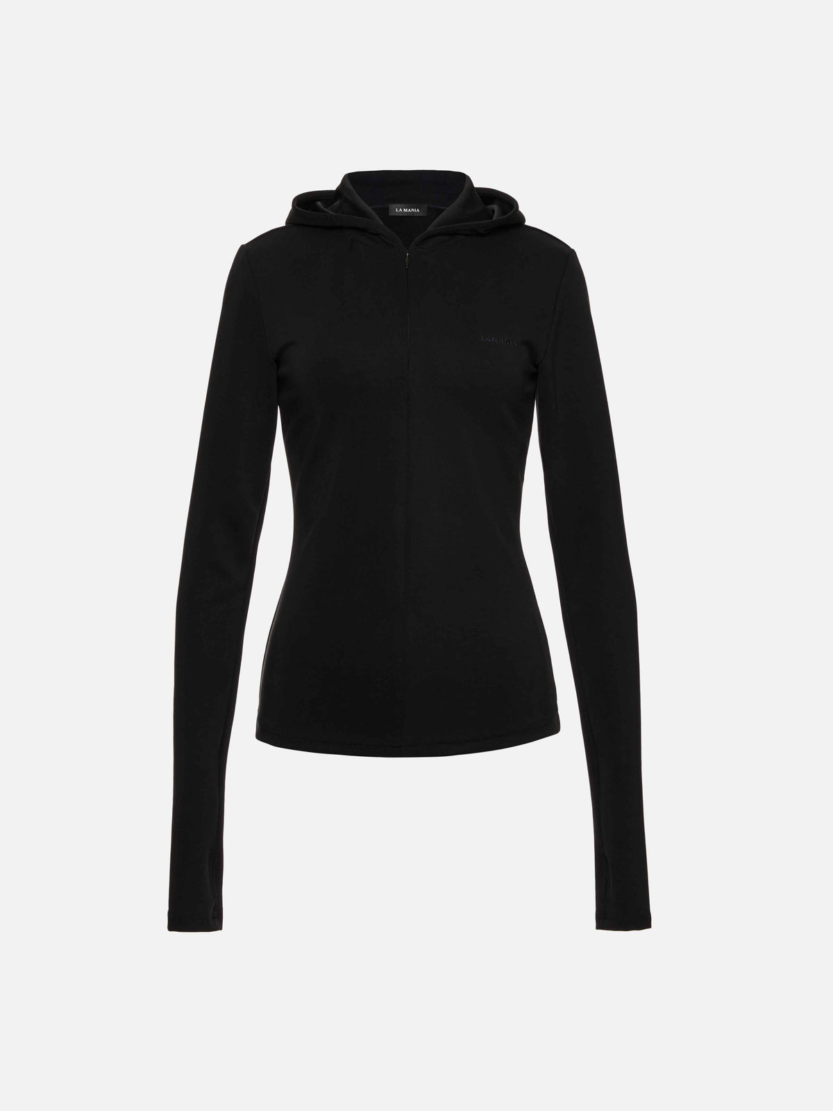 BLUZA Z KAPTUREM MANDIE BLACK
