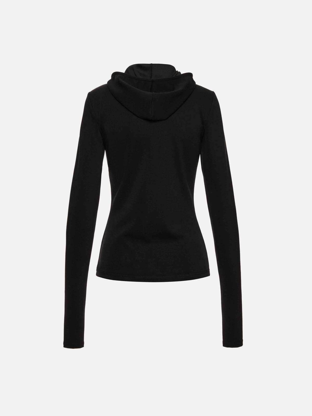 BLUZA Z KAPTUREM MANDIE BLACK
