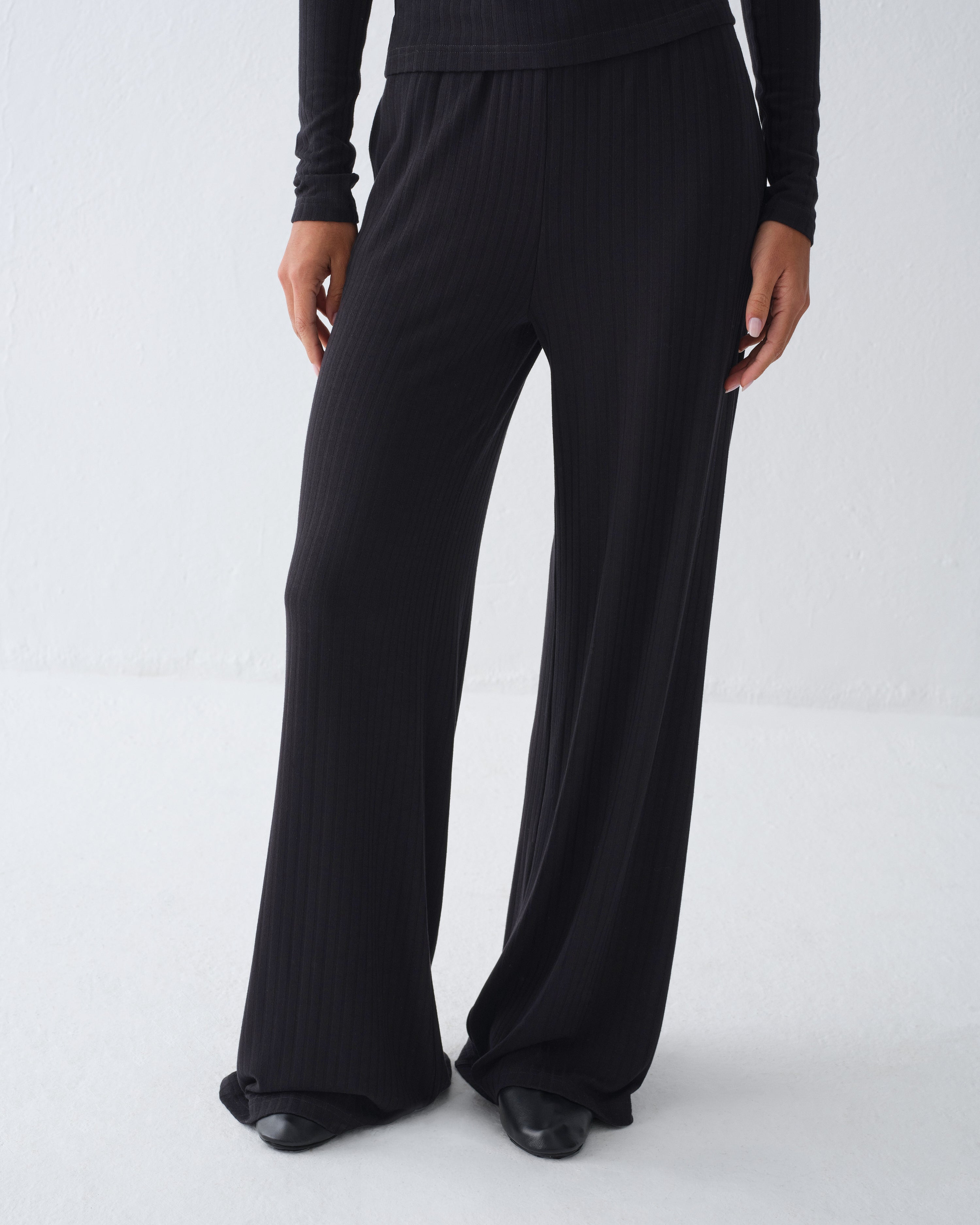 SPODNIE MERCE BLACK
