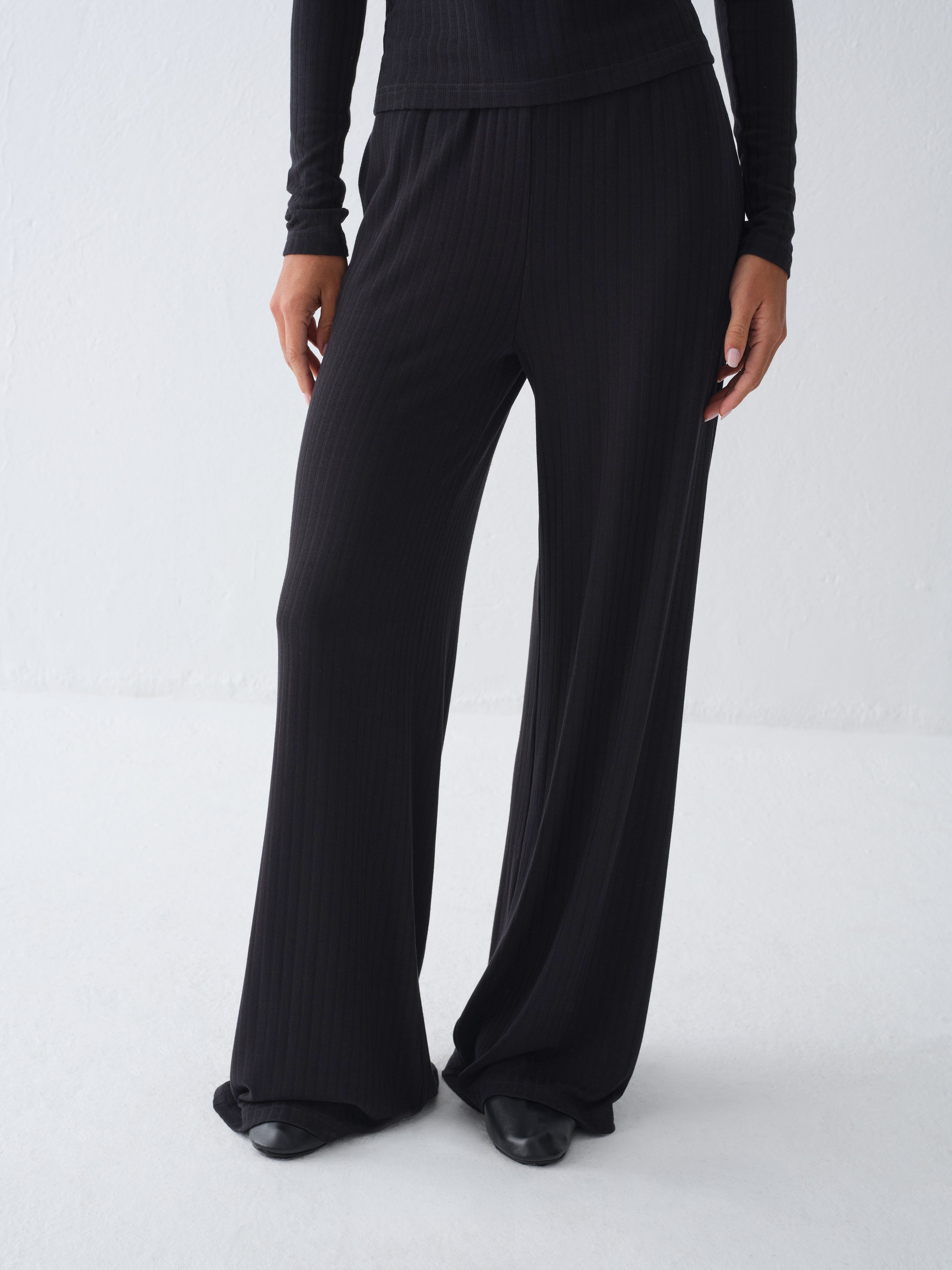 SPODNIE MERCE BLACK
