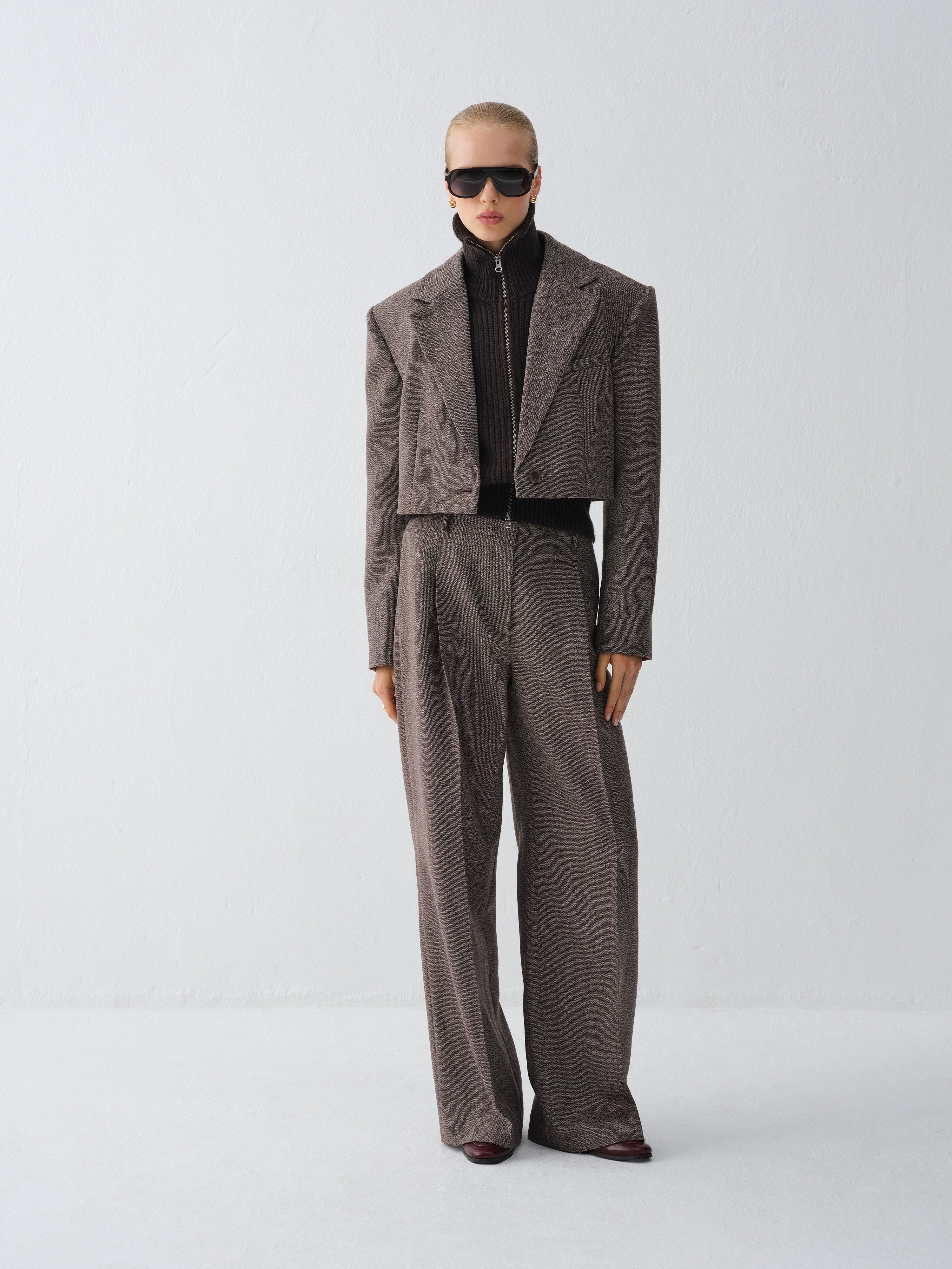 MILES BROWN BLAZER