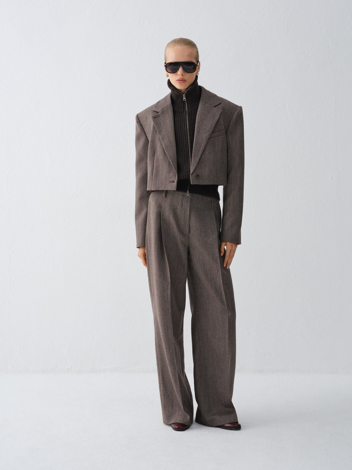 MILES BROWN BLAZER