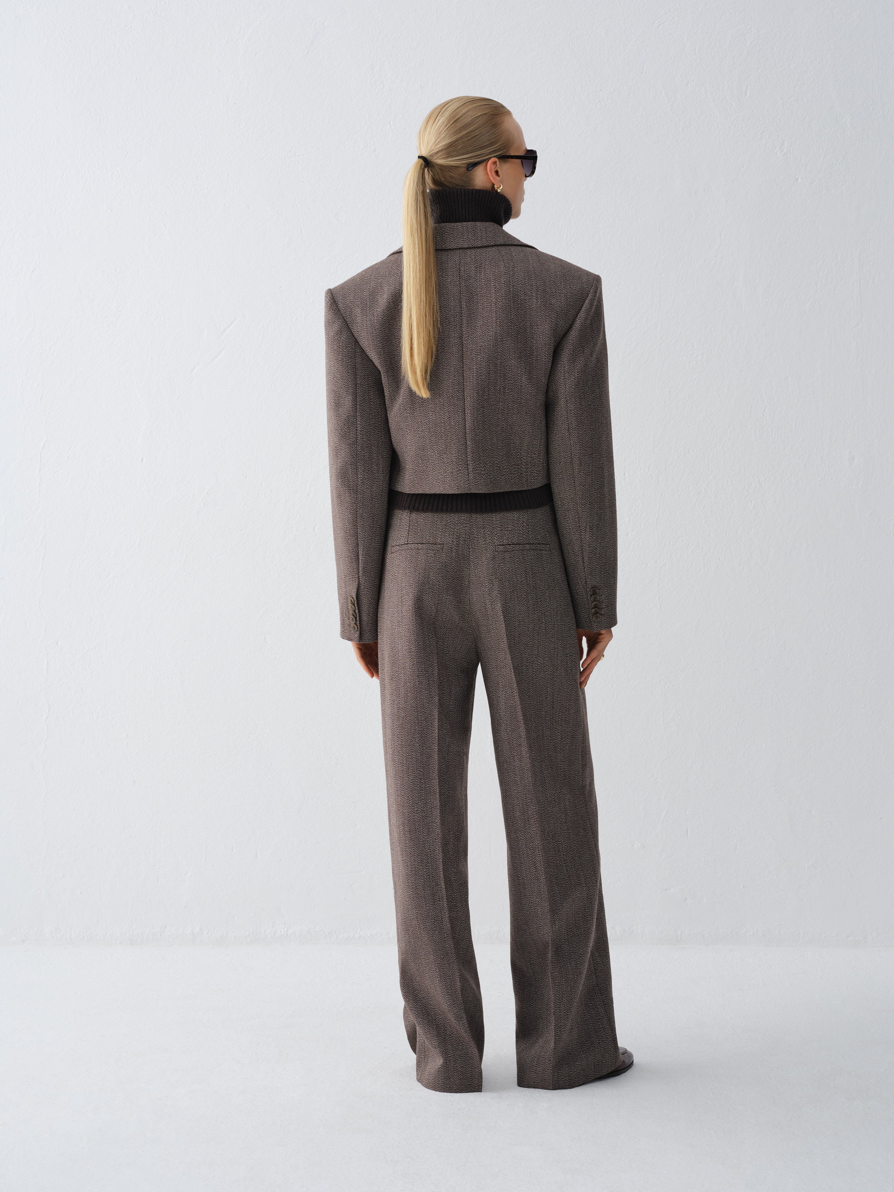 MILES BROWN BLAZER