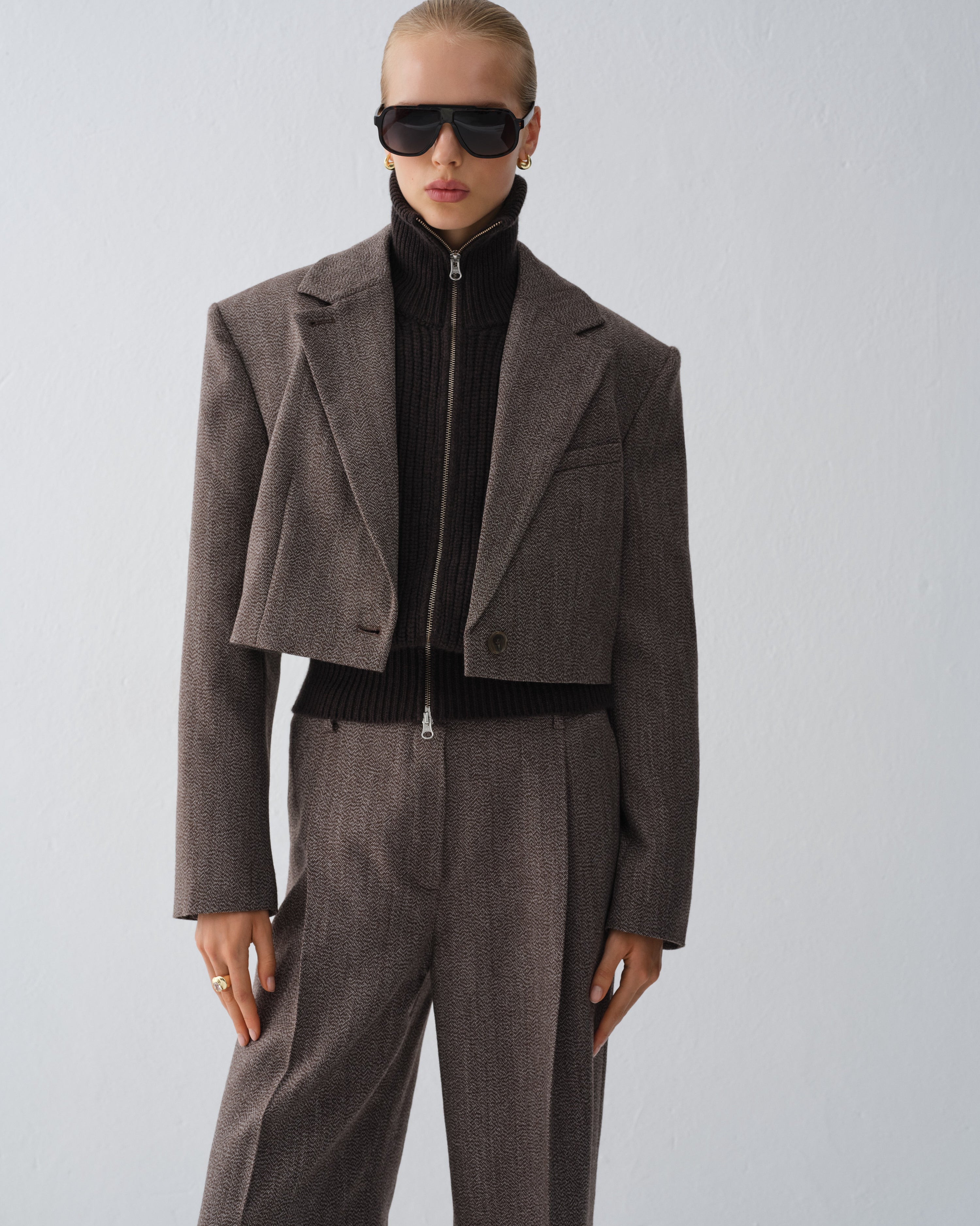 MILES BROWN BLAZER
