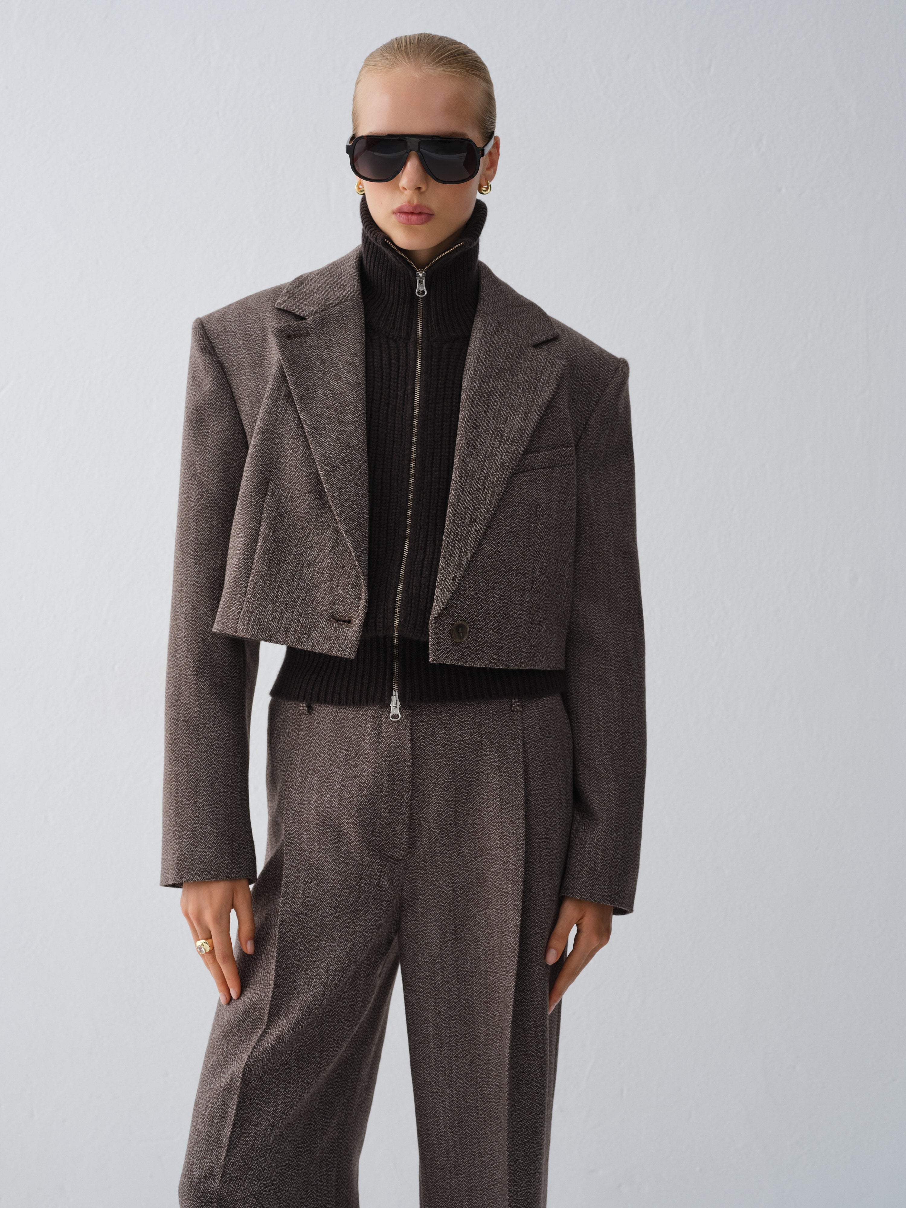 MILES BROWN BLAZER