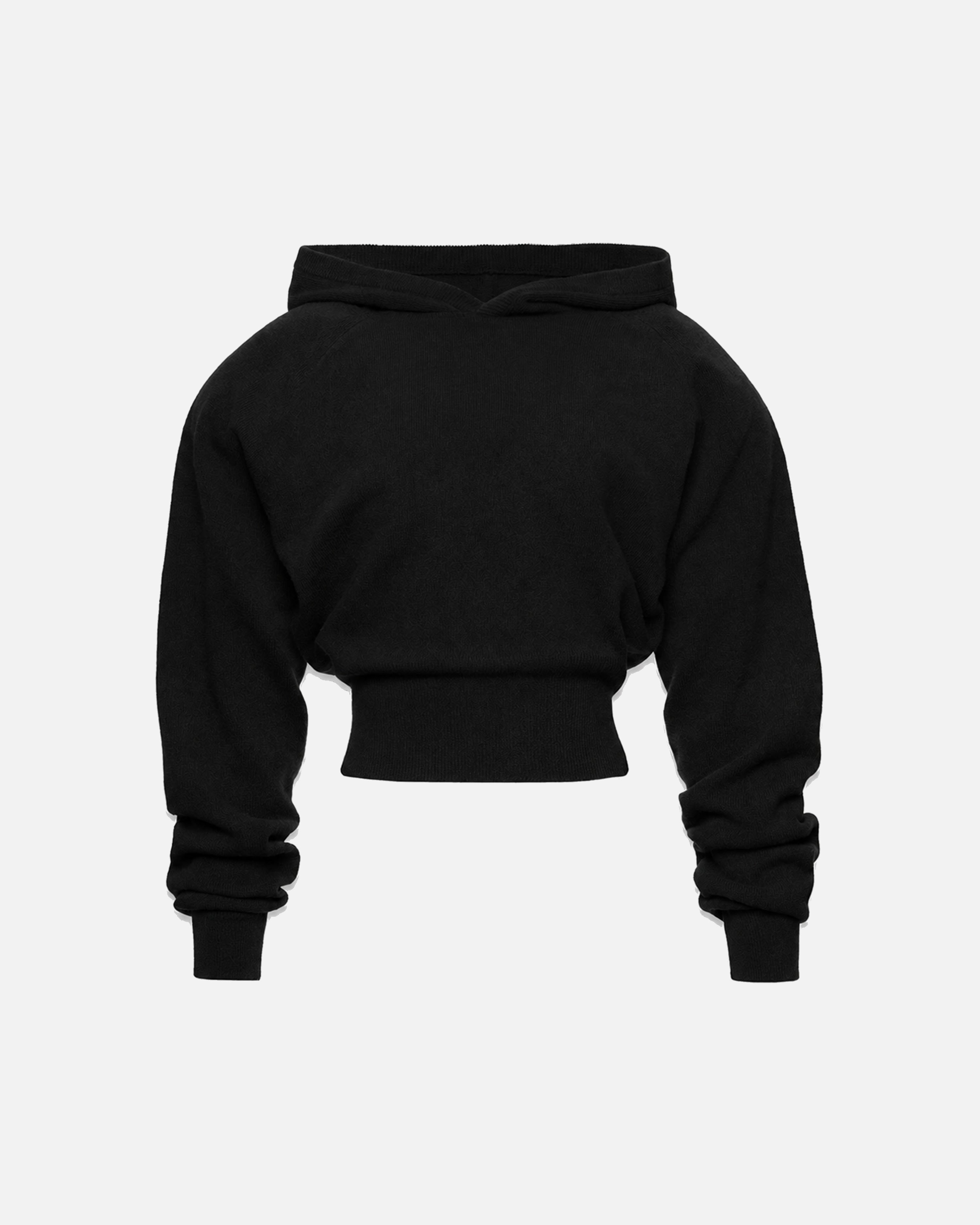 NANA BLACK HOODIE