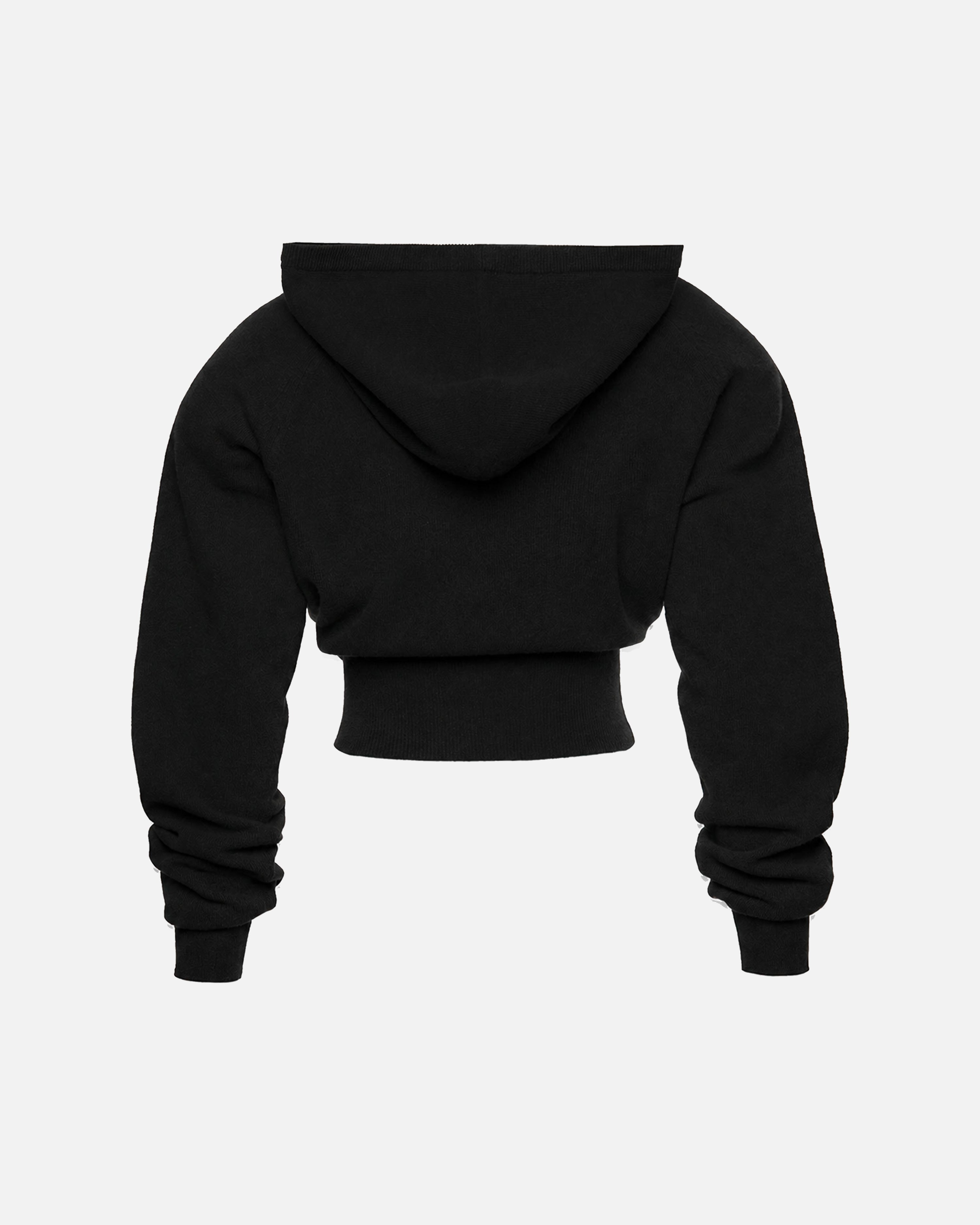 NANA BLACK HOODIE