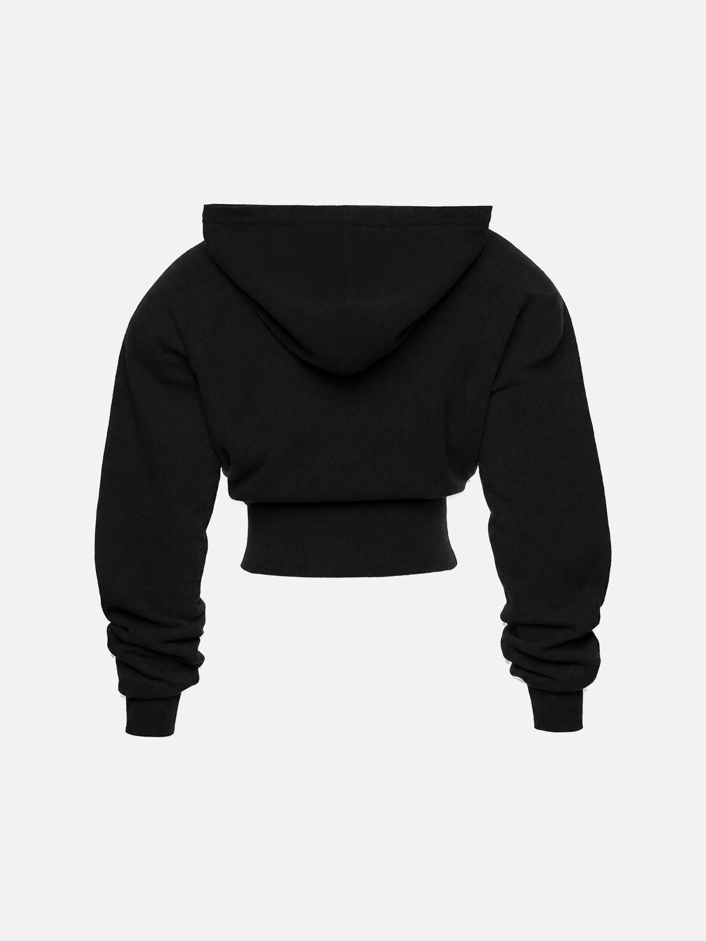 NANA BLACK HOODIE