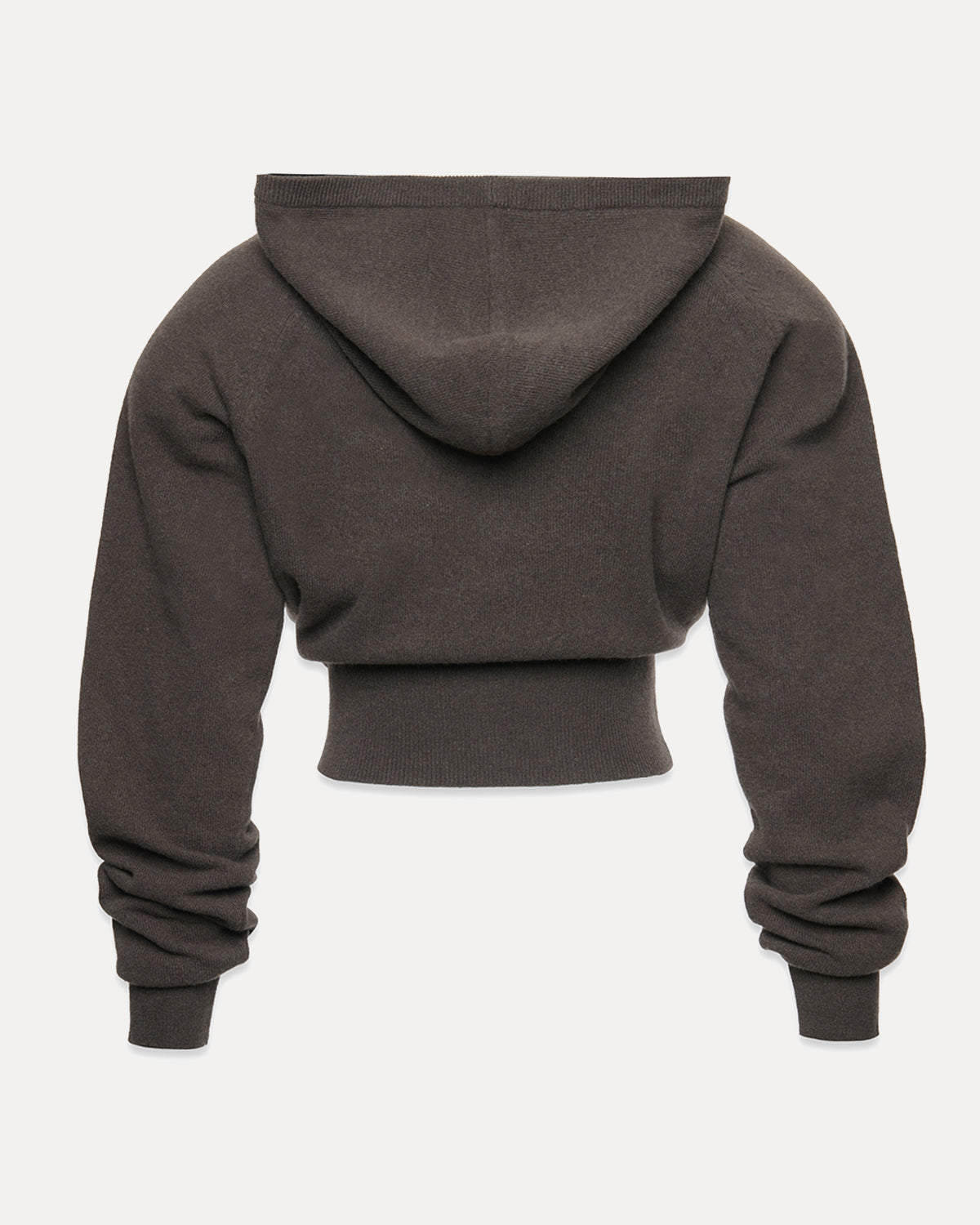 BLUZA Z KAPTUREM NANA TAUPE
