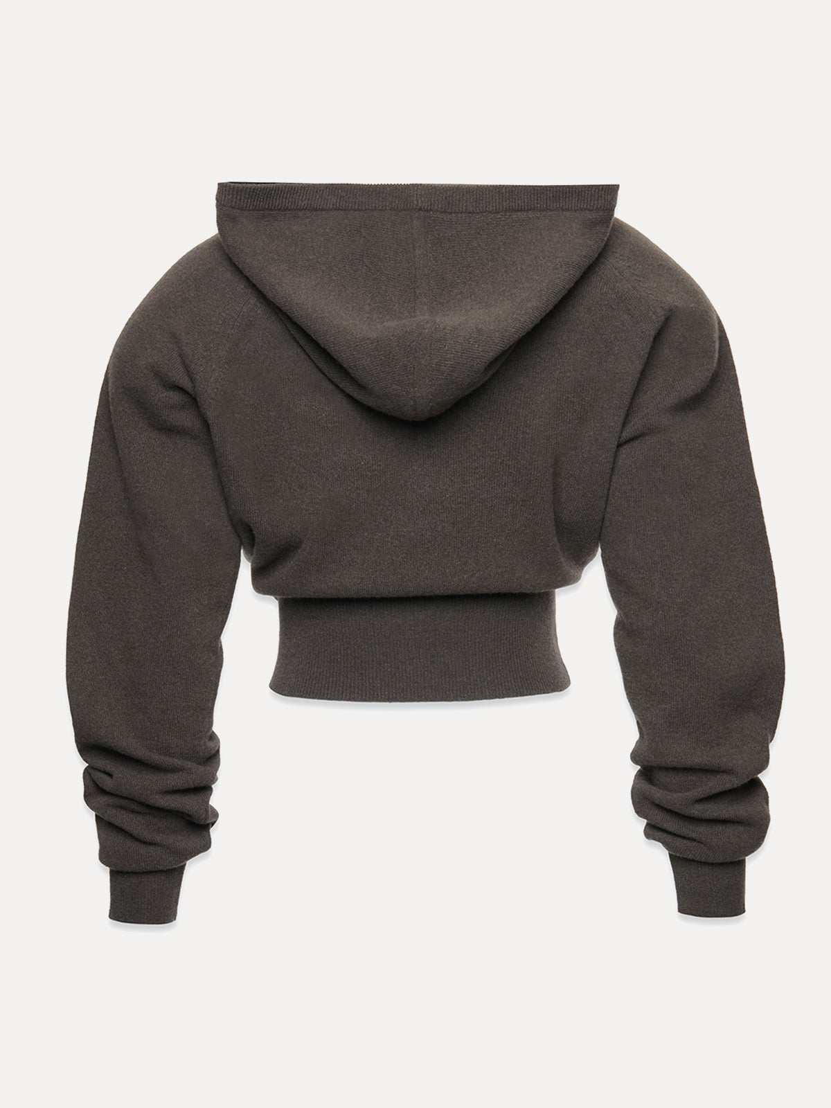 BLUZA Z KAPTUREM NANA TAUPE