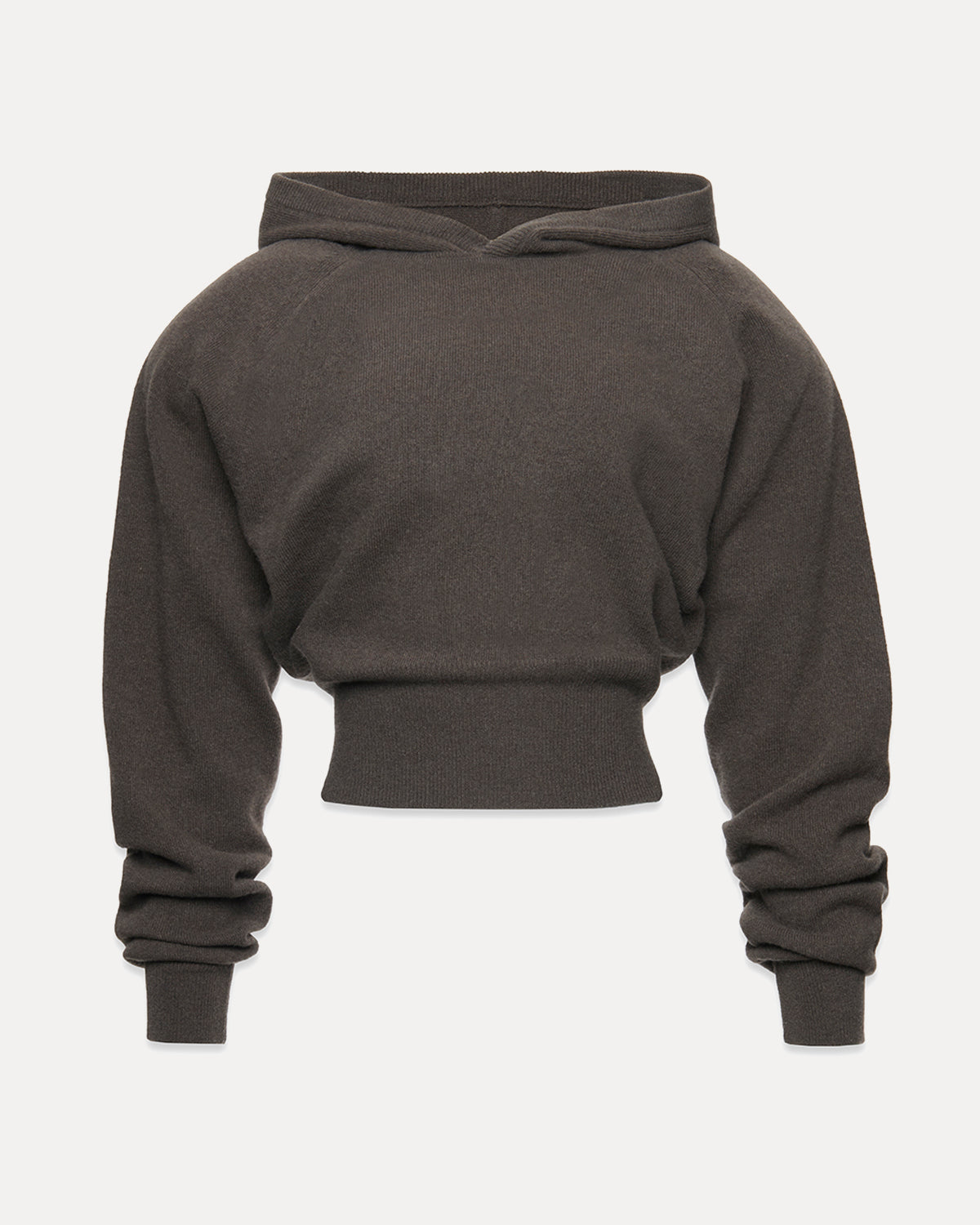 BLUZA Z KAPTUREM NANA TAUPE