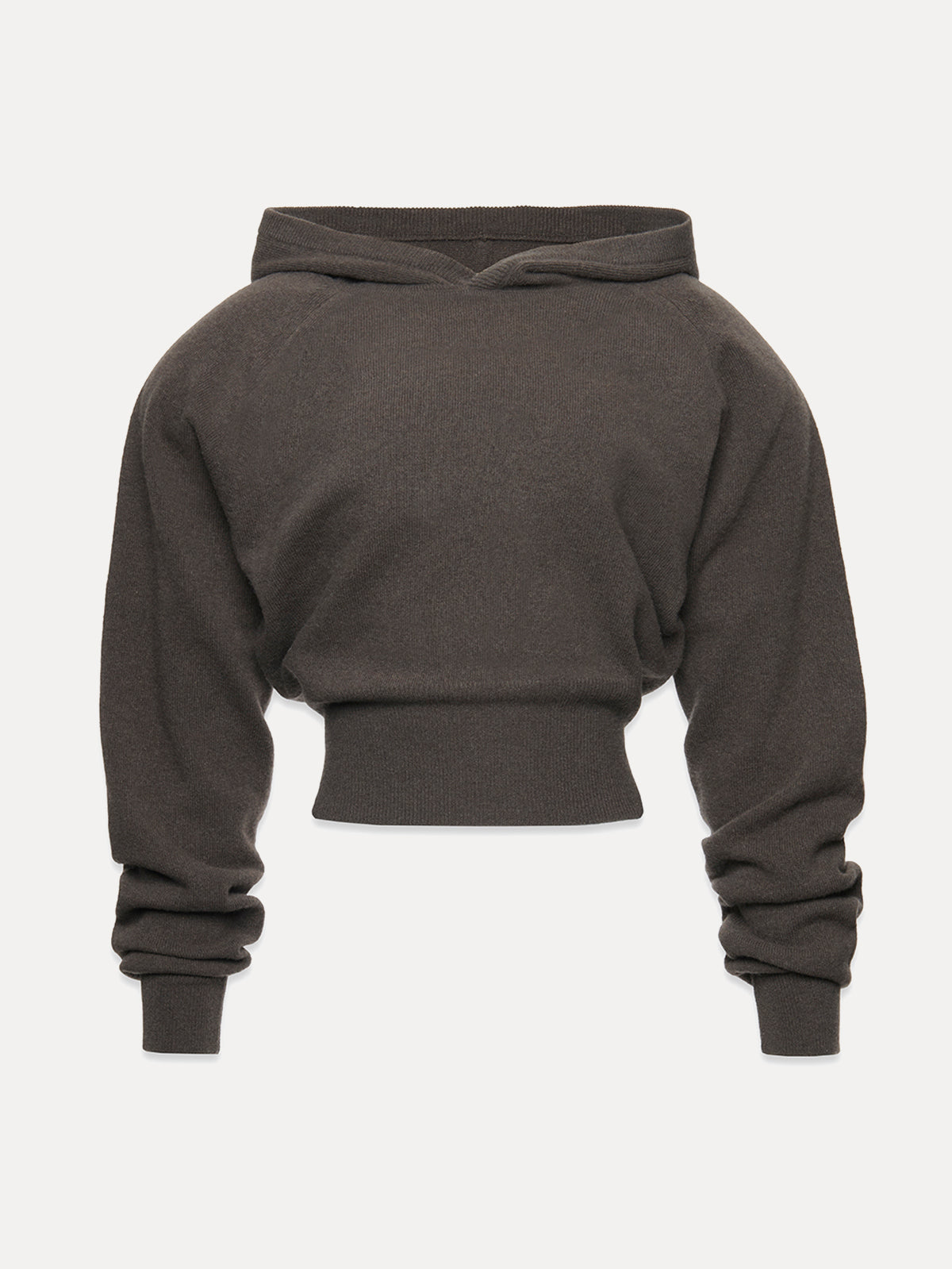 BLUZA Z KAPTUREM NANA TAUPE