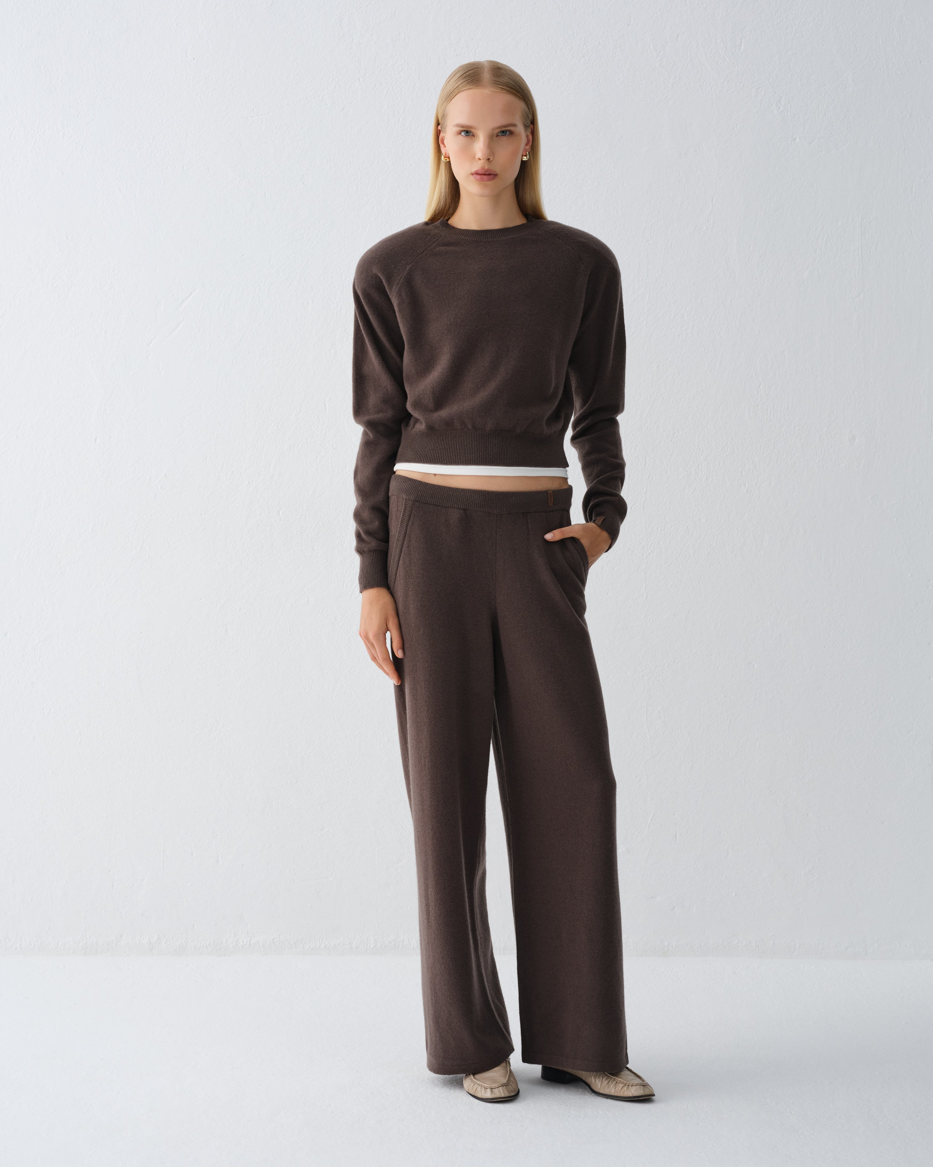CLAUS TAUPE SWEATPANTS