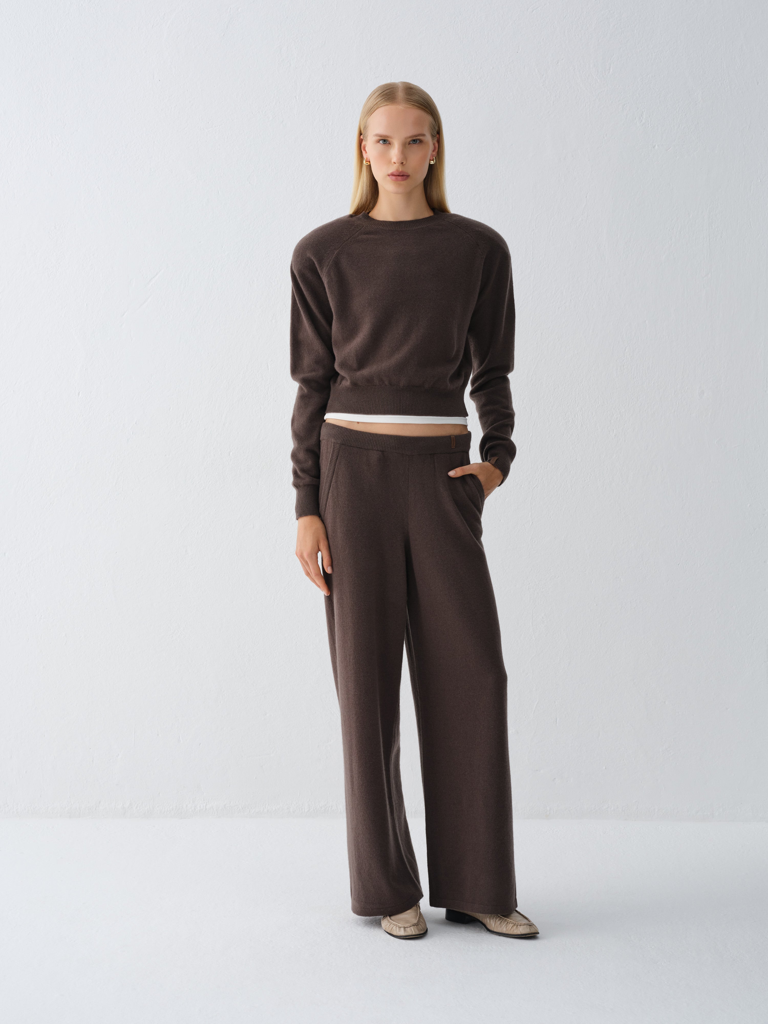 CLAUS TAUPE SWEATPANTS