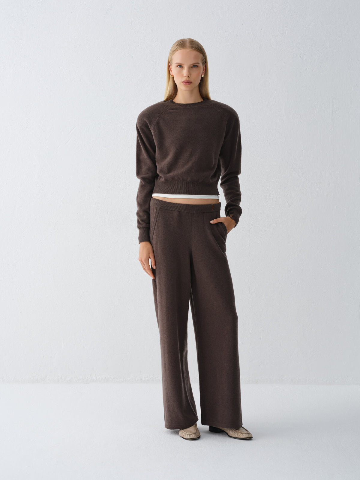 CLAUS TAUPE SWEATPANTS