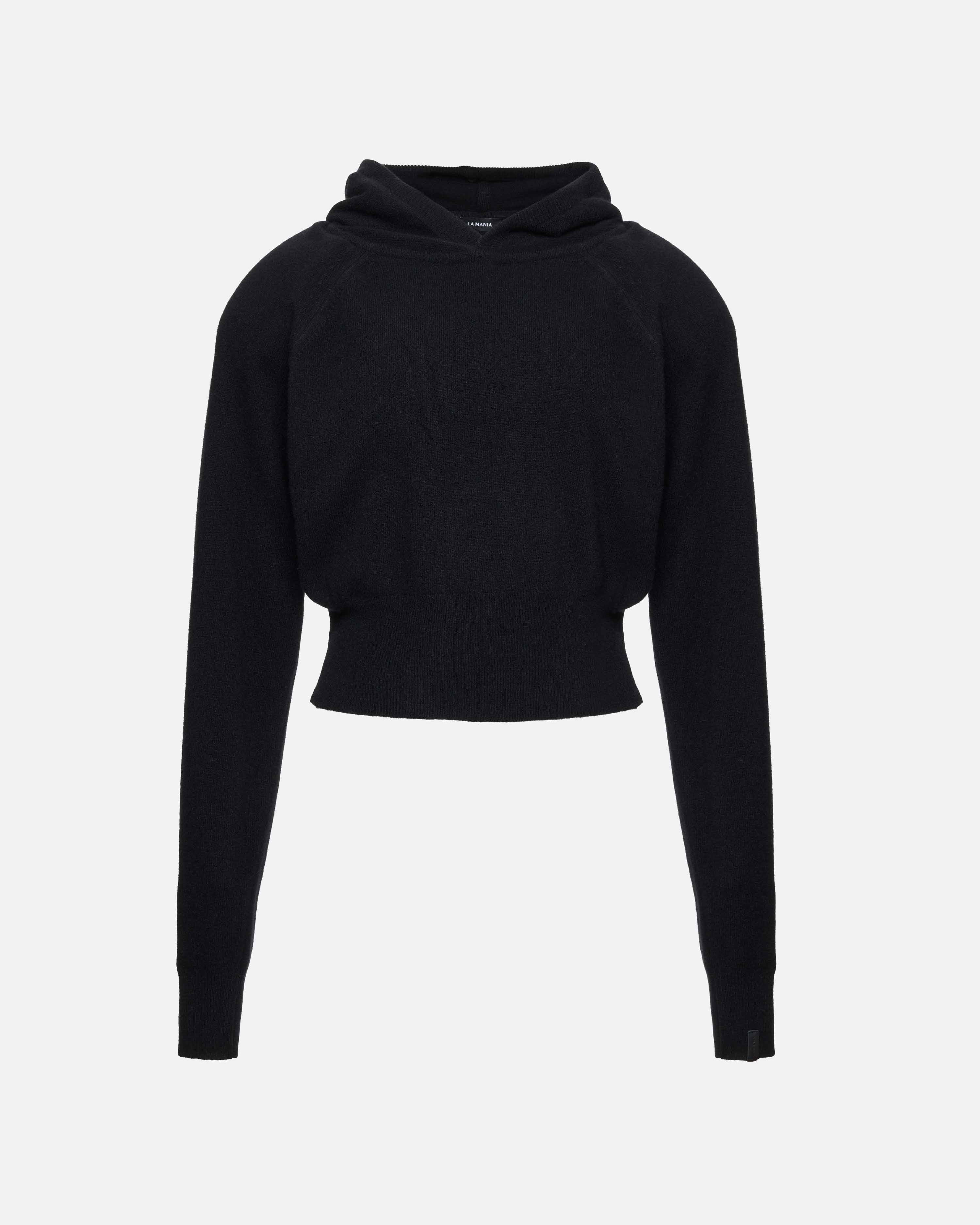 NANA BLACK HOODIE