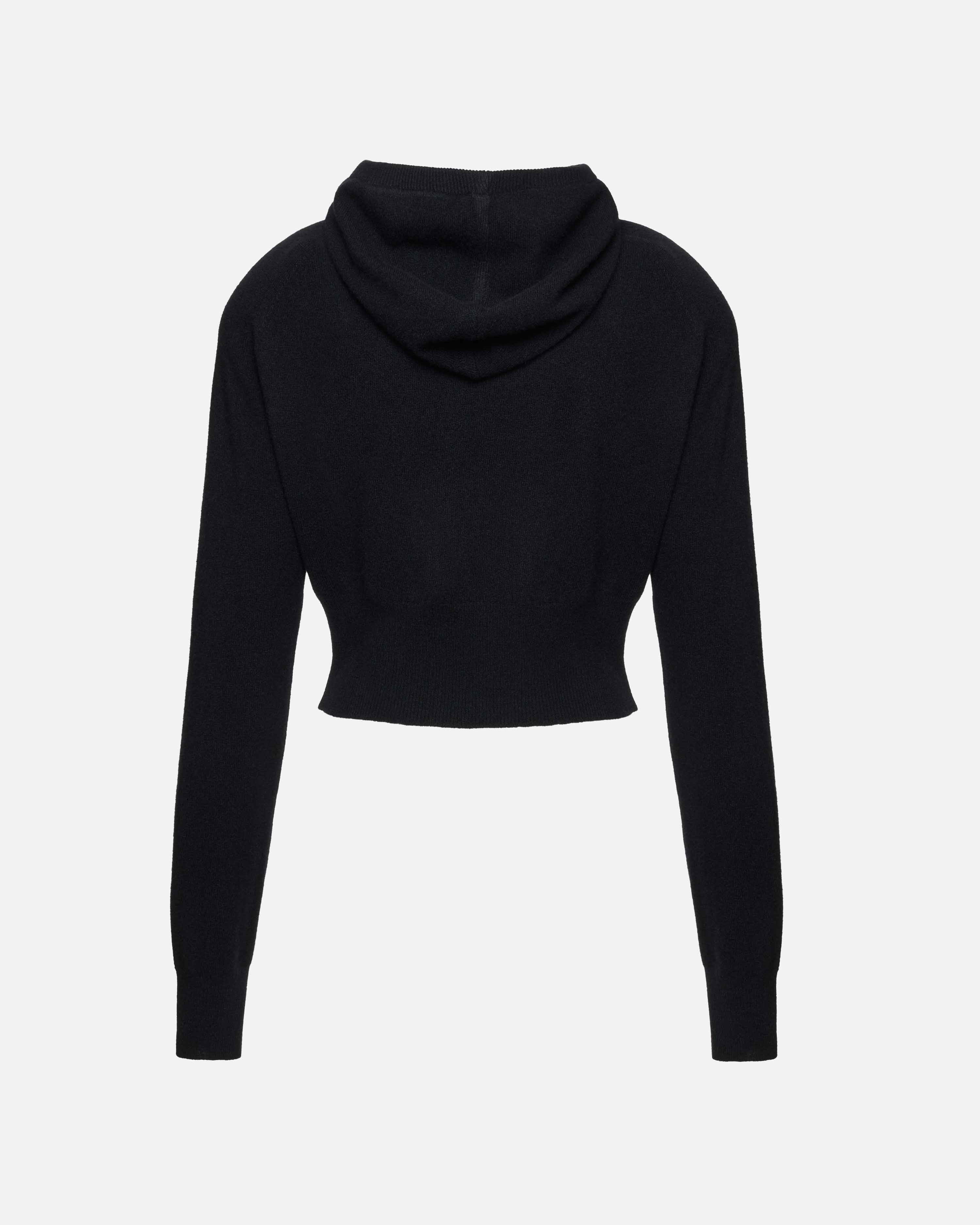 NANA BLACK HOODIE