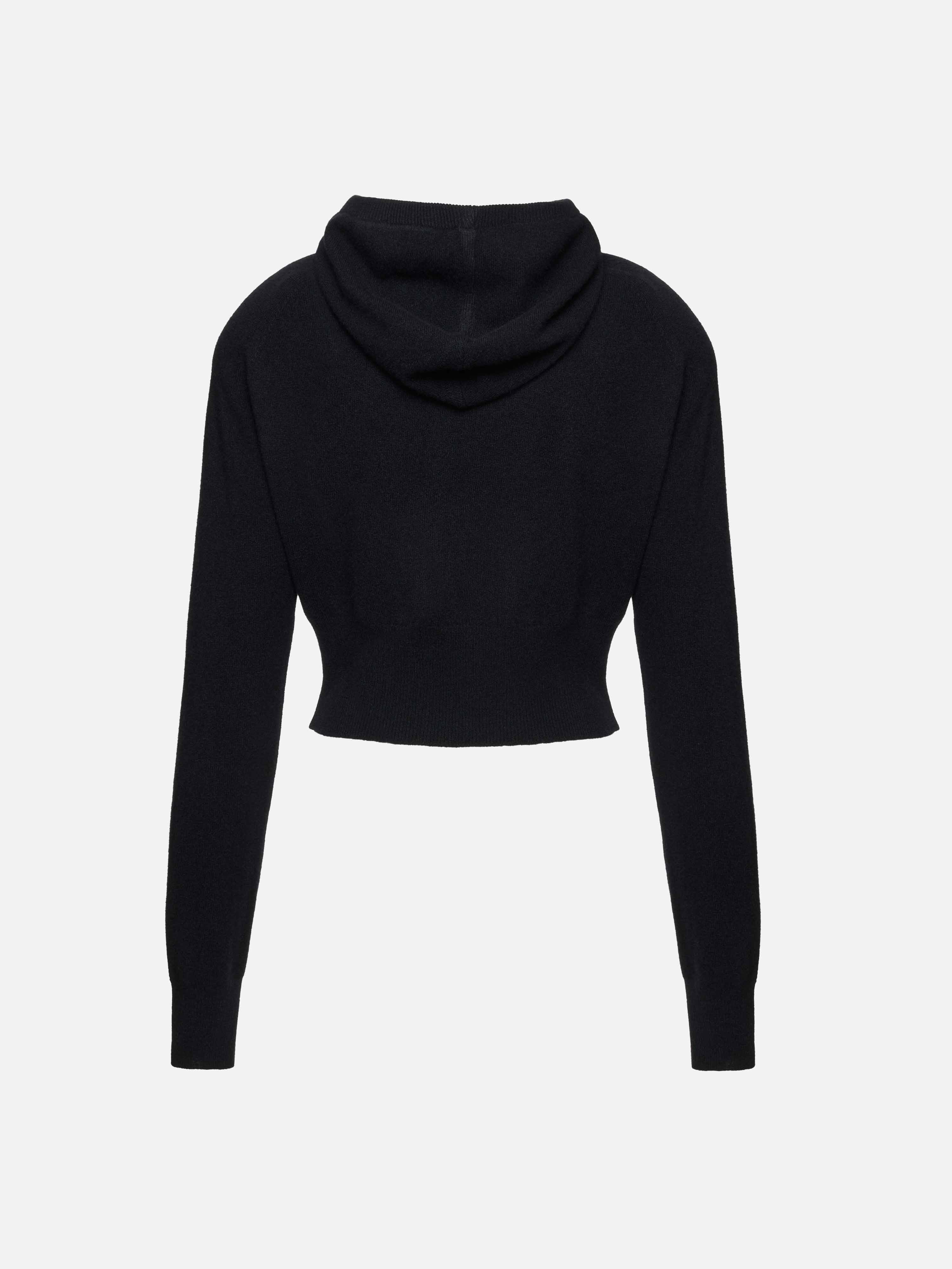 NANA BLACK HOODIE
