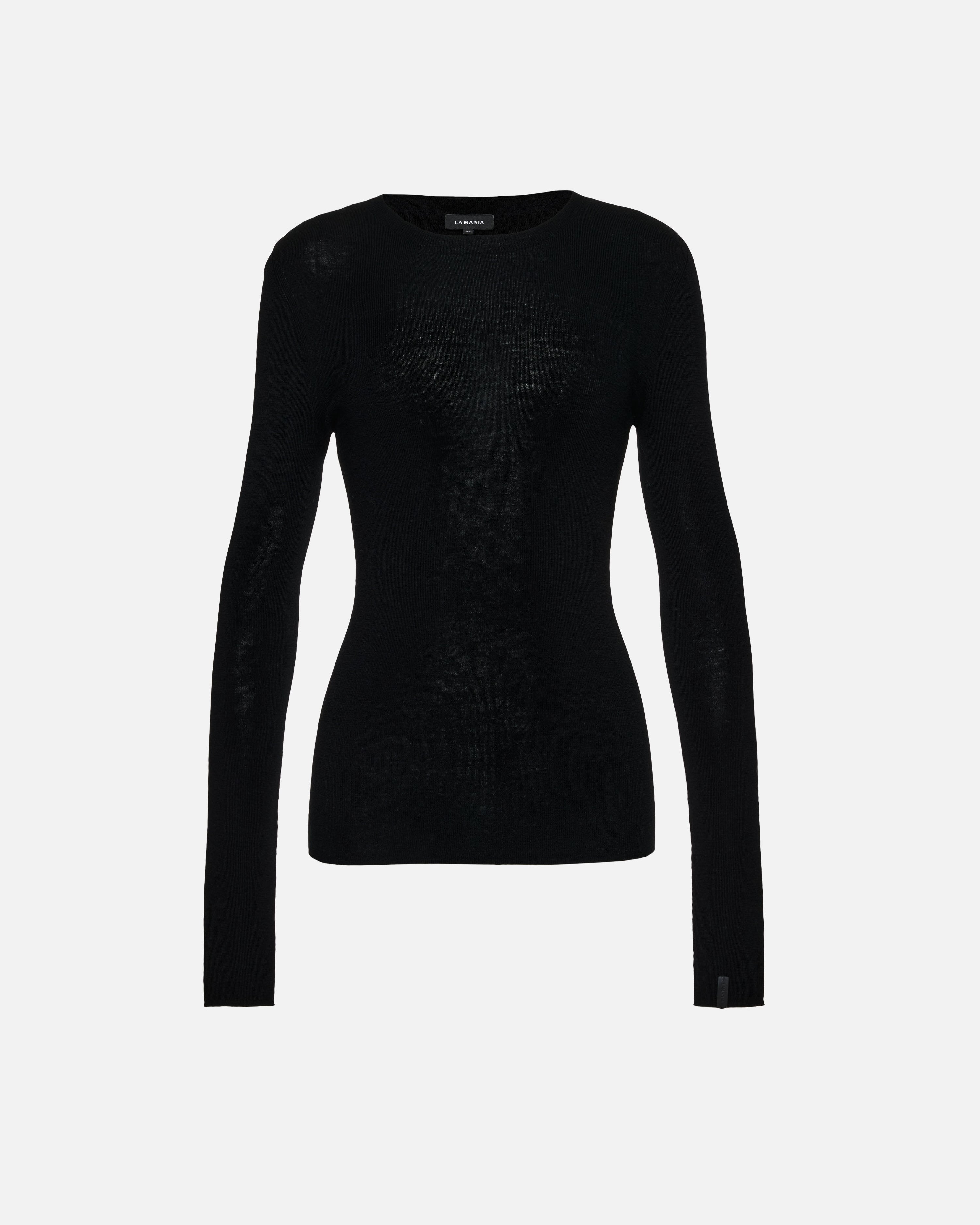 NANCY LONGSLEEVE BLACK