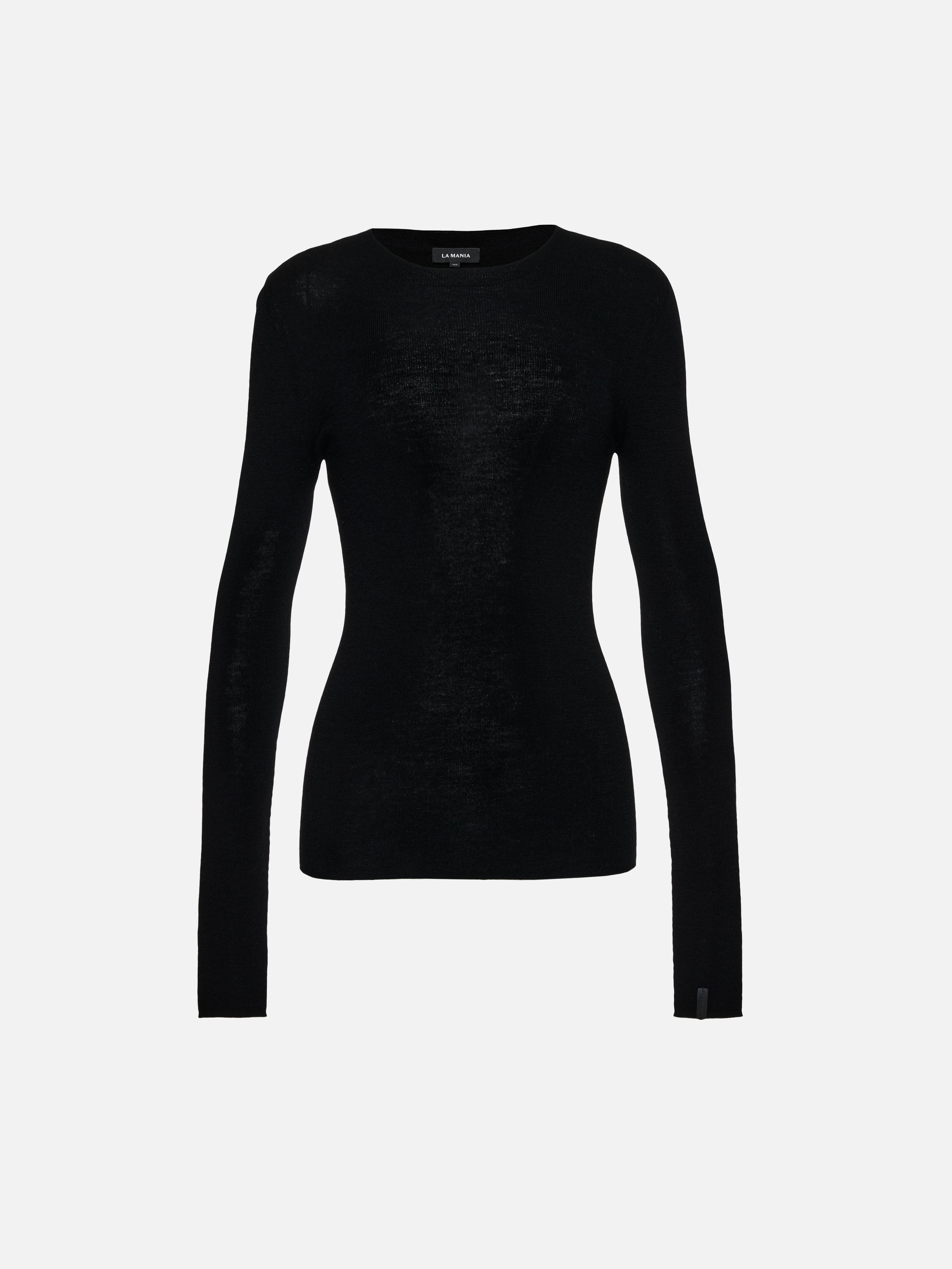 NANCY LONGSLEEVE BLACK