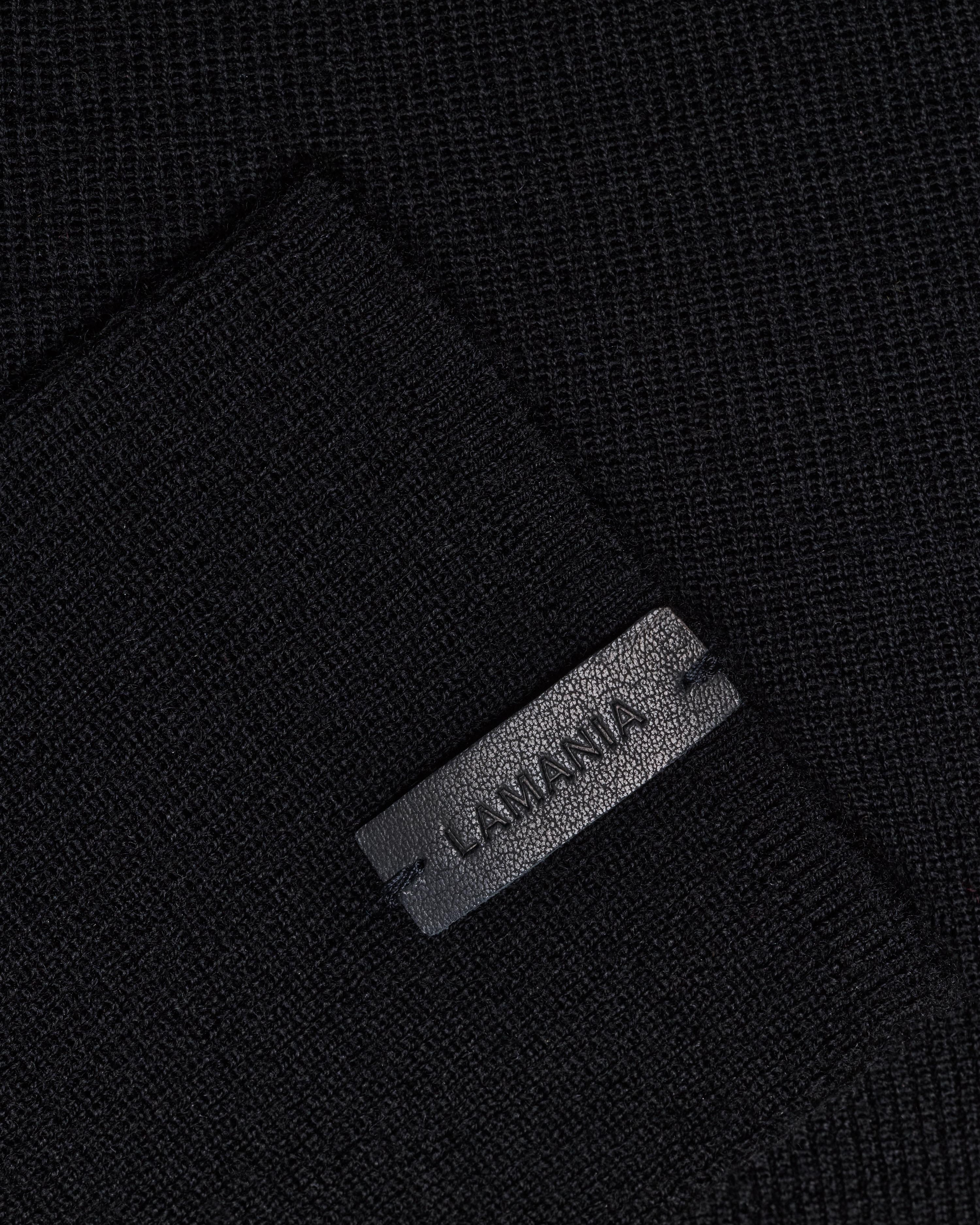 NANCY LONGSLEEVE BLACK