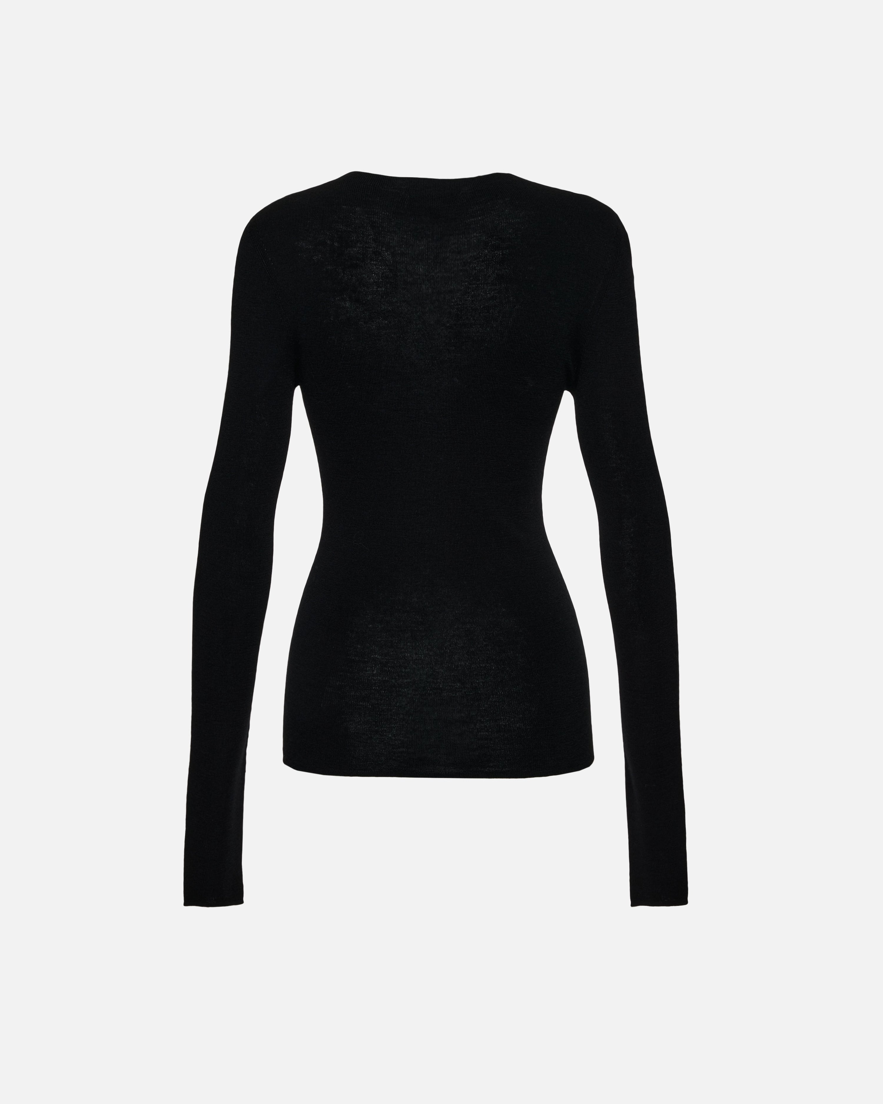 NANCY LONGSLEEVE BLACK