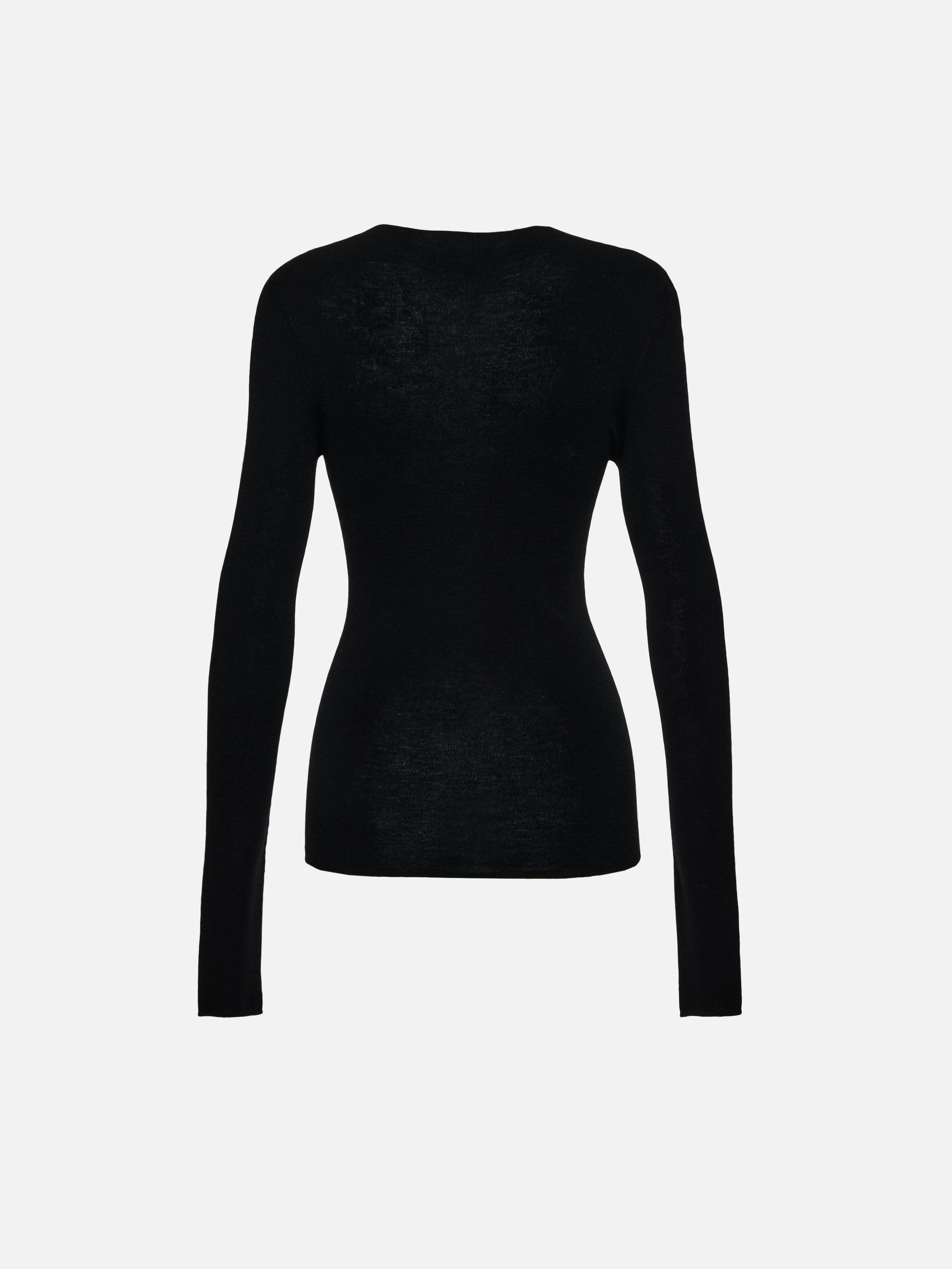 NANCY LONGSLEEVE BLACK