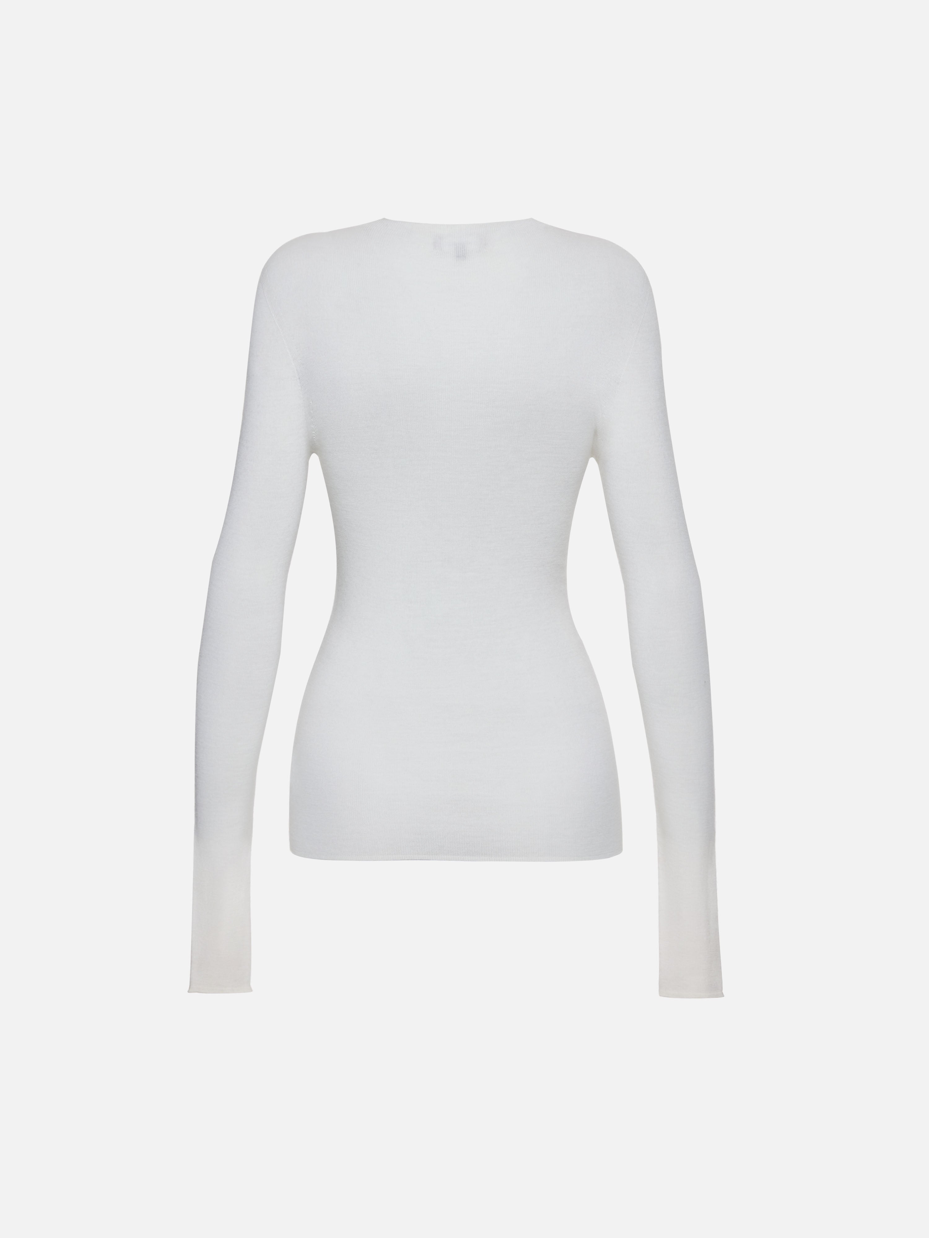NANCY ECRU LONGSLEEVE