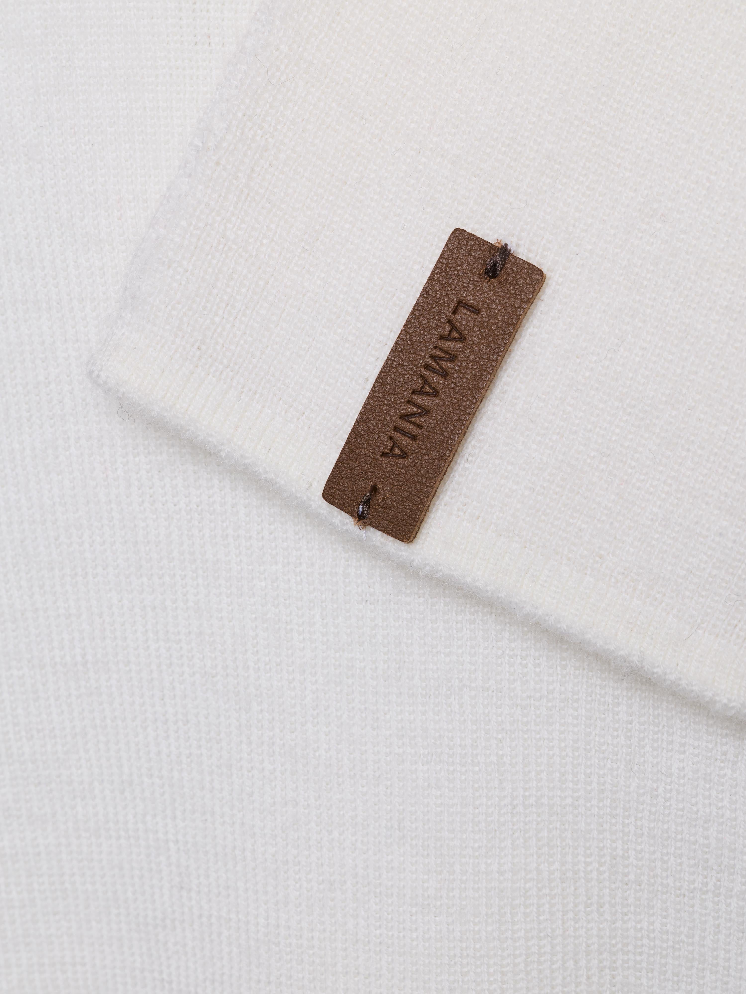NANCY ECRU LONGSLEEVE