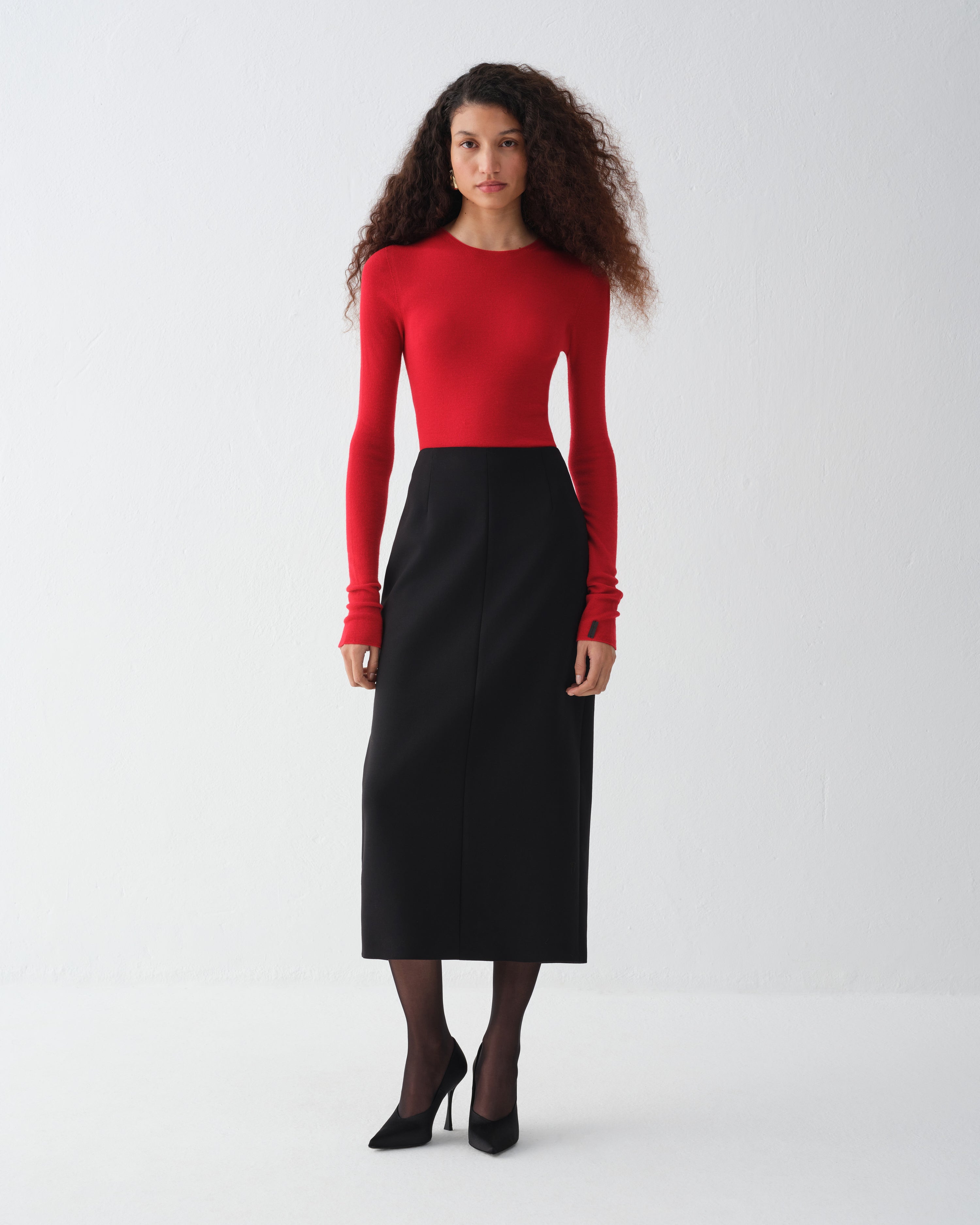 LOXLEY BLACK SKIRT