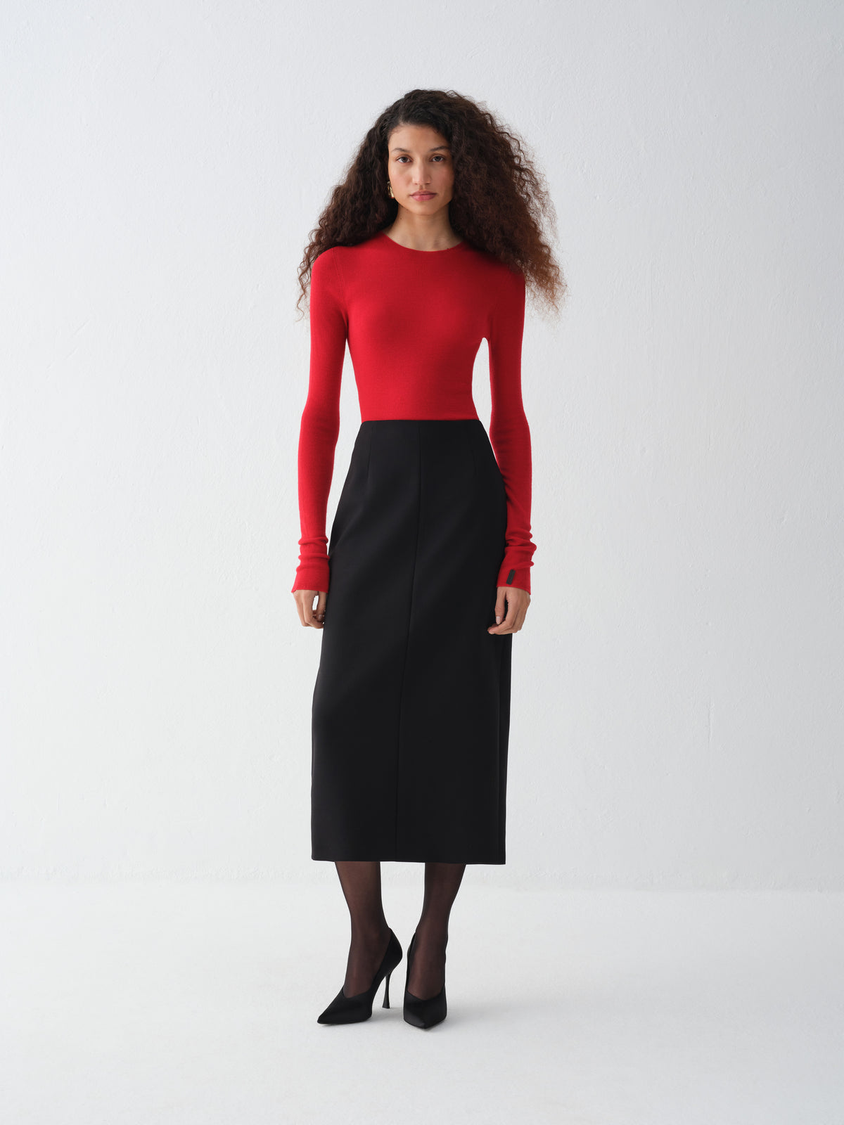 LOXLEY BLACK SKIRT